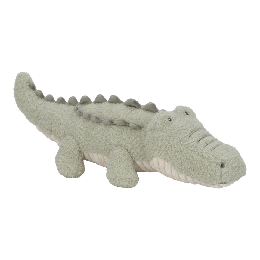 Cuddly toy Crocodile - Green