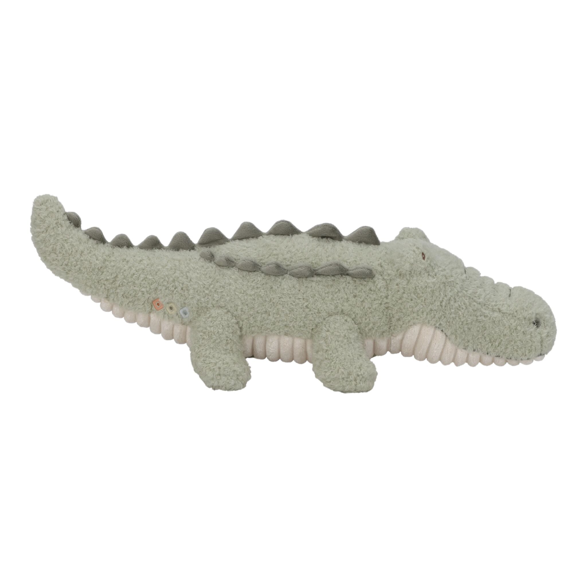 Peluche Crocodile - Vert