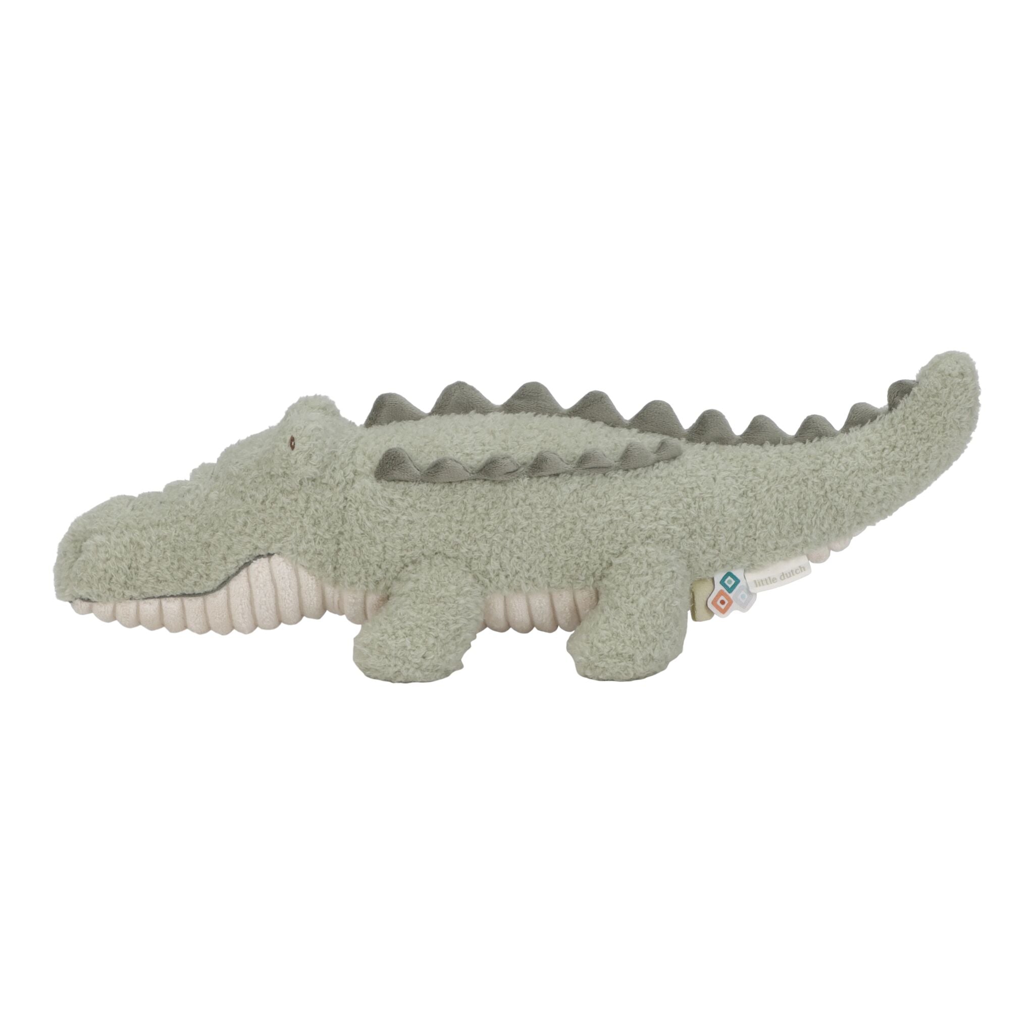 Peluche Crocodile - Vert