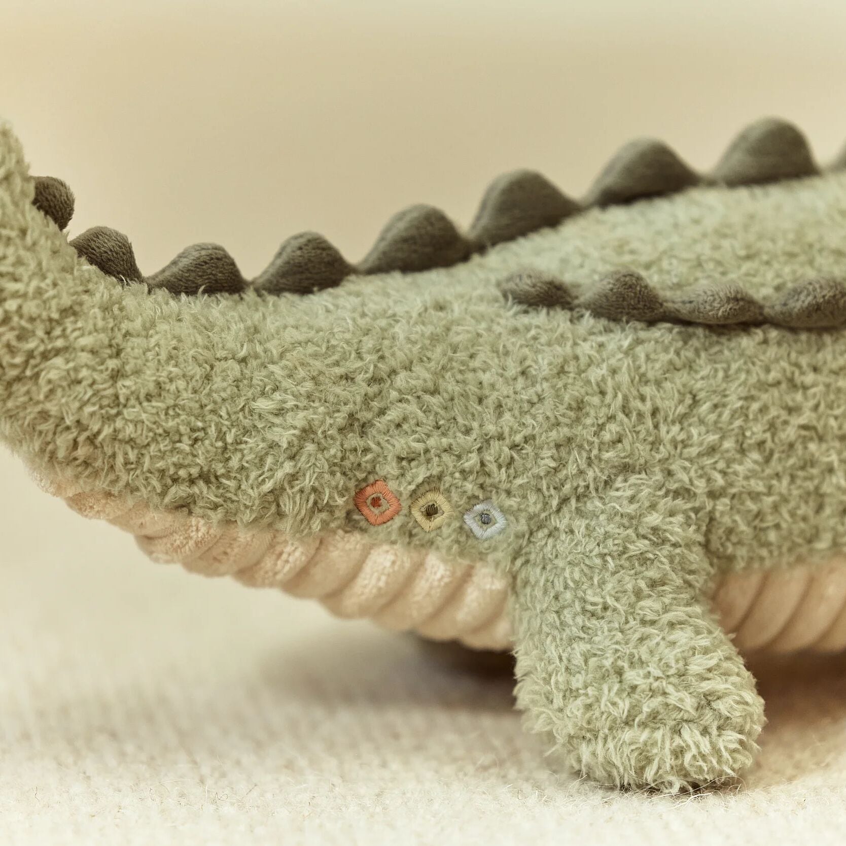 Peluche Crocodile - Vert
