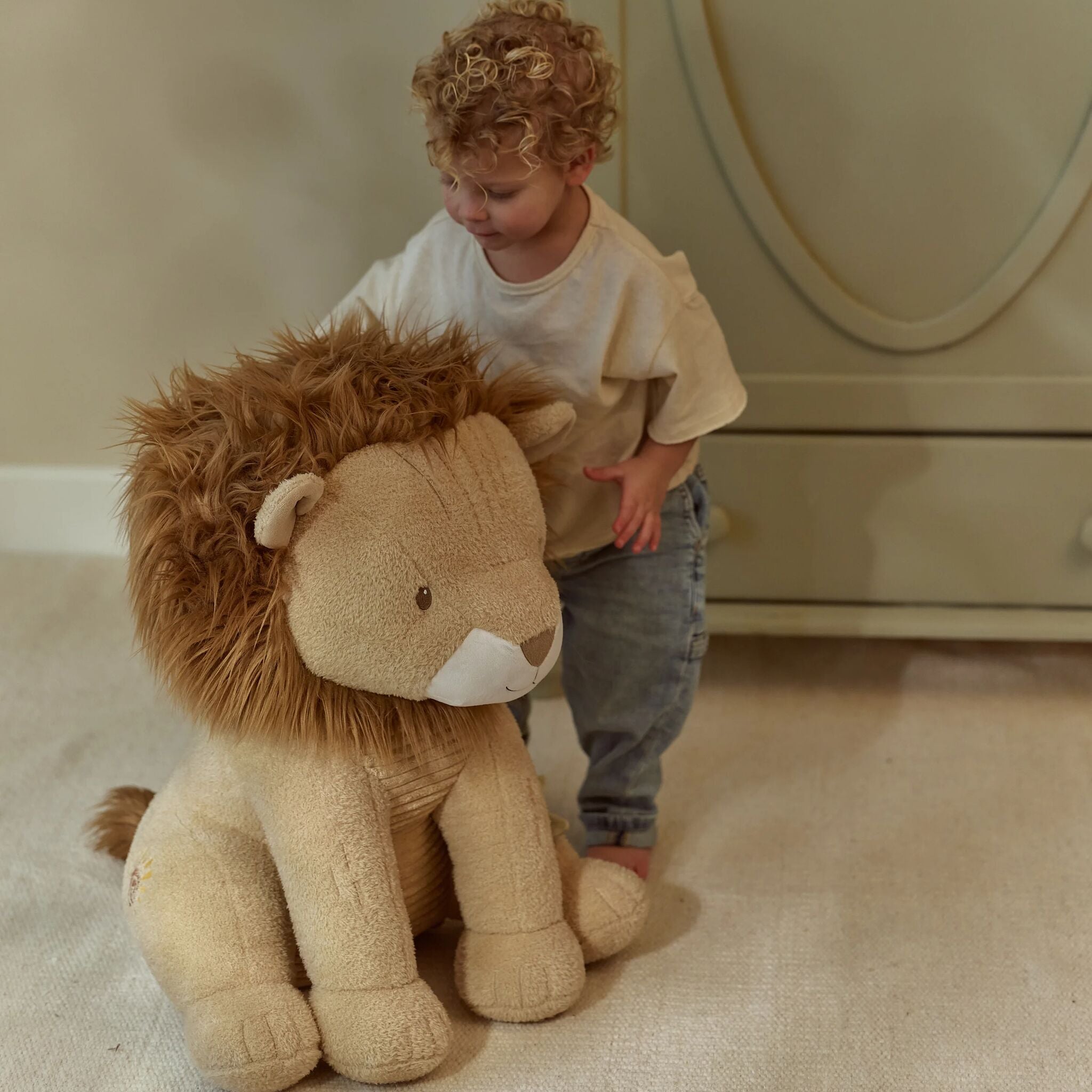 Peluche Lion - 60 cm