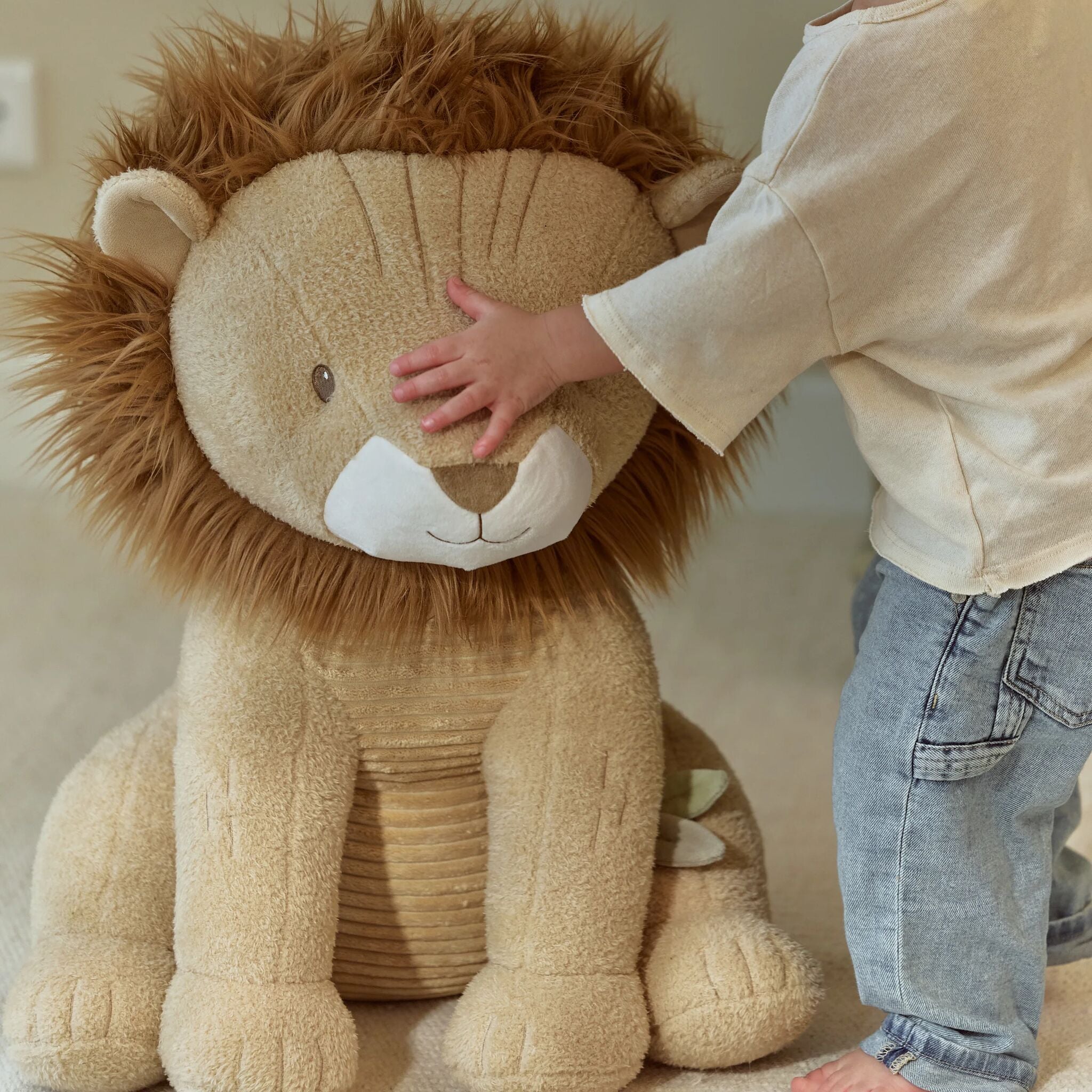 Peluche Lion - 60 cm