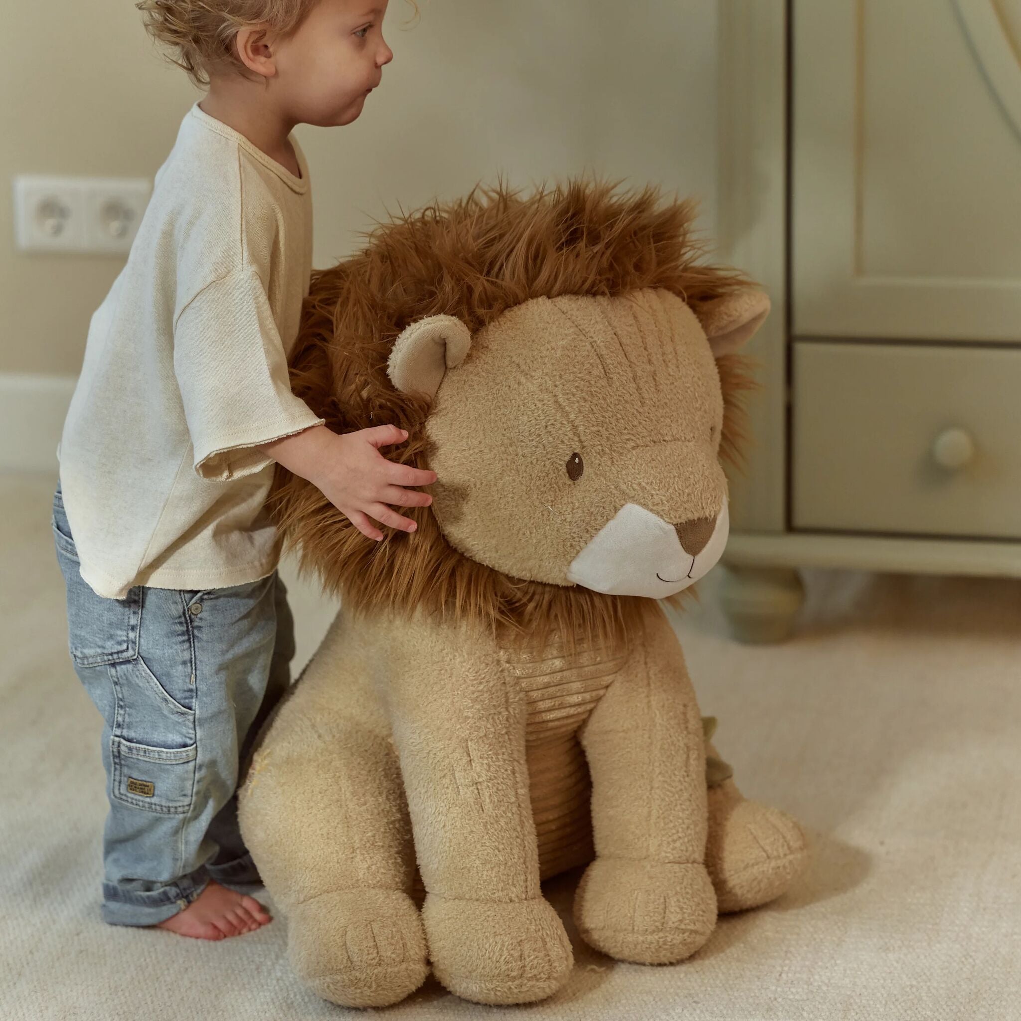 Peluche Lion - 60 cm