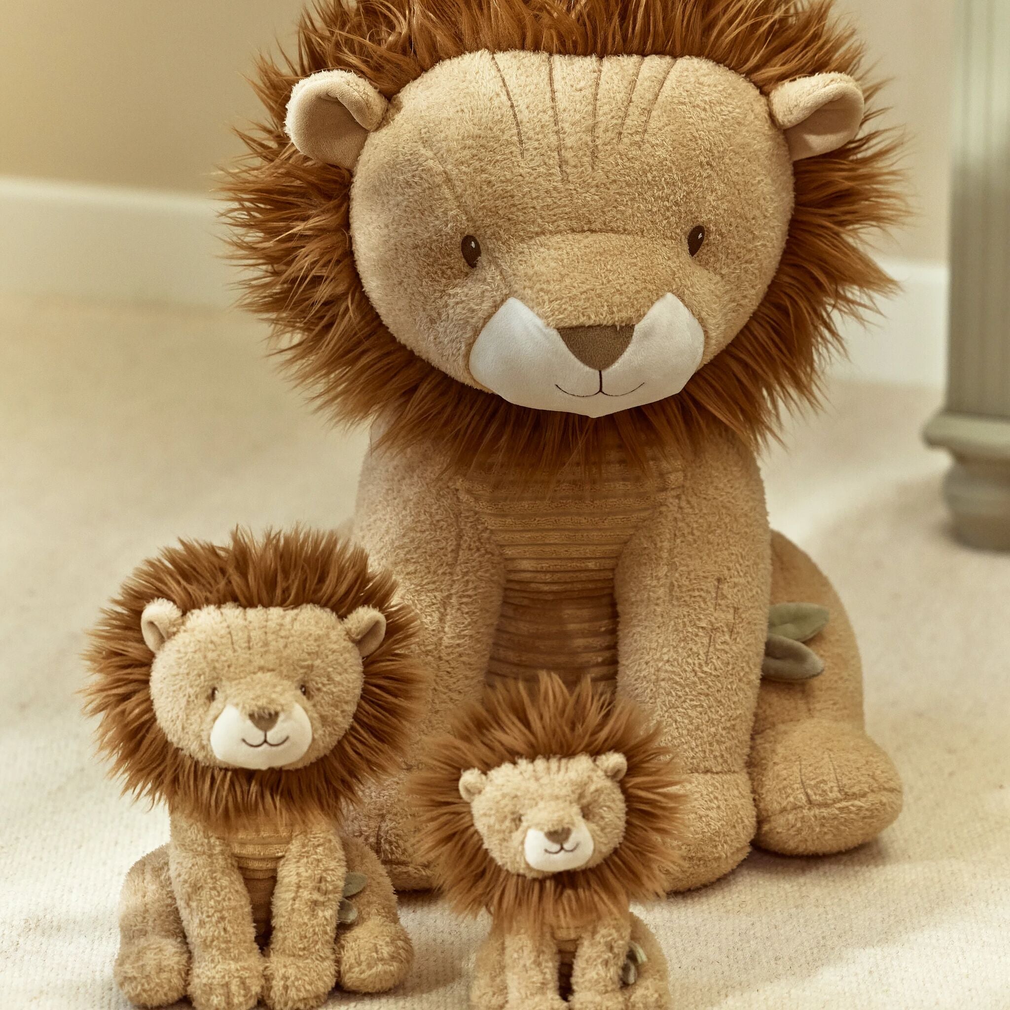 Peluche Lion - 60 cm