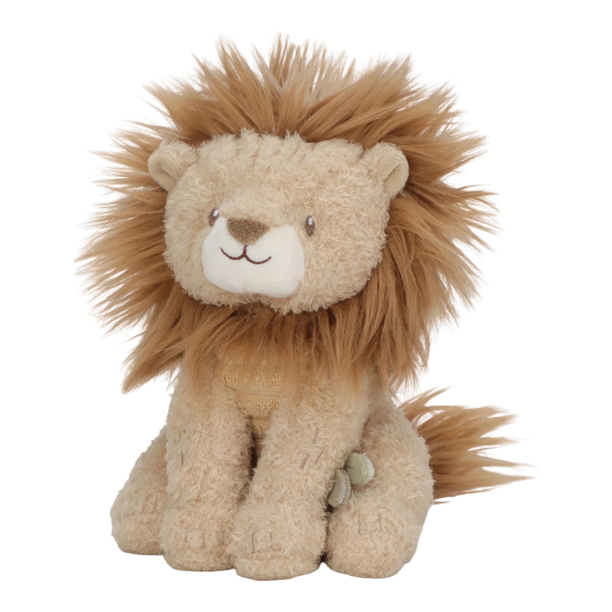 Kuscheltier Löwe - Gelb - 17 cm