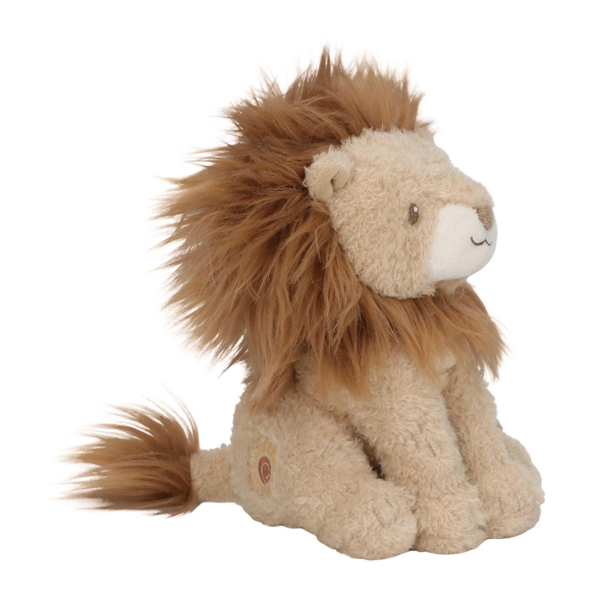 Kuscheltier Löwe - Gelb - 17 cm