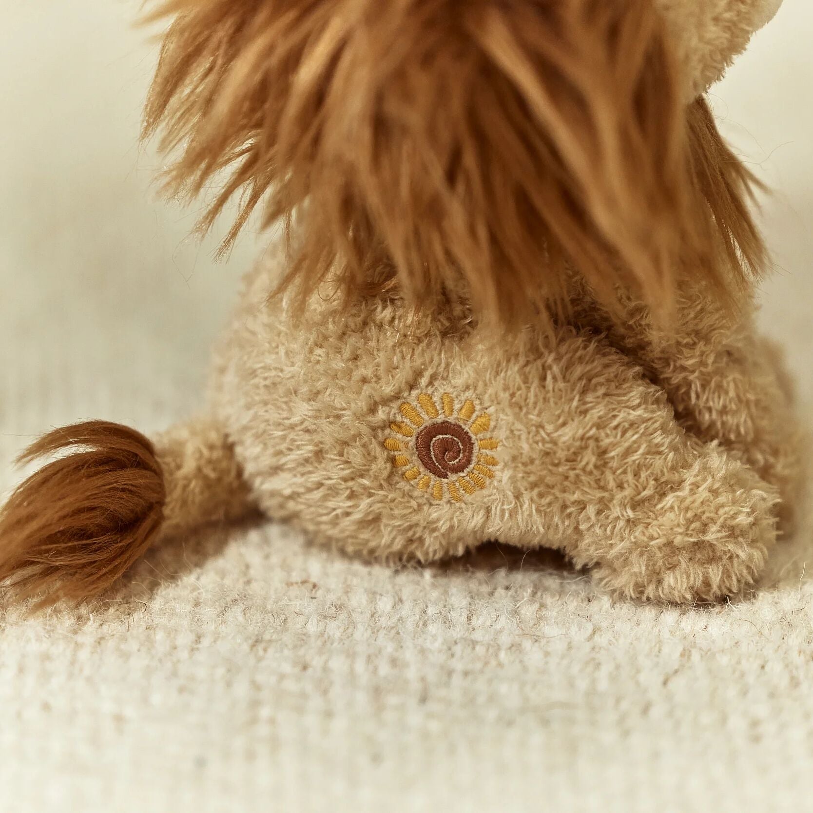 Kuscheltier Löwe - Gelb - 17 cm