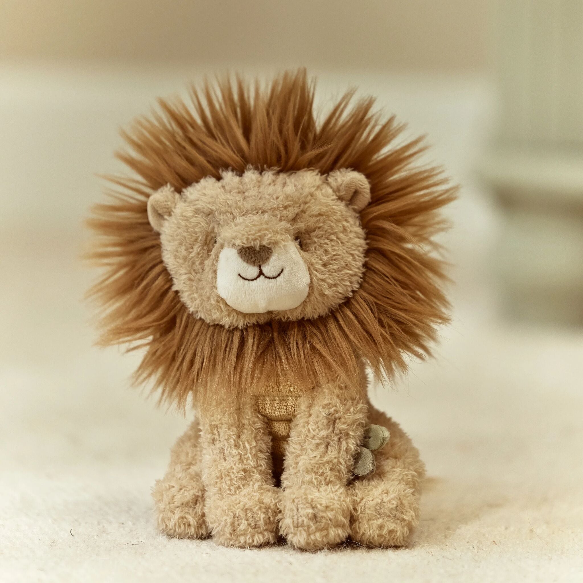 Kuscheltier Löwe - Gelb - 17 cm