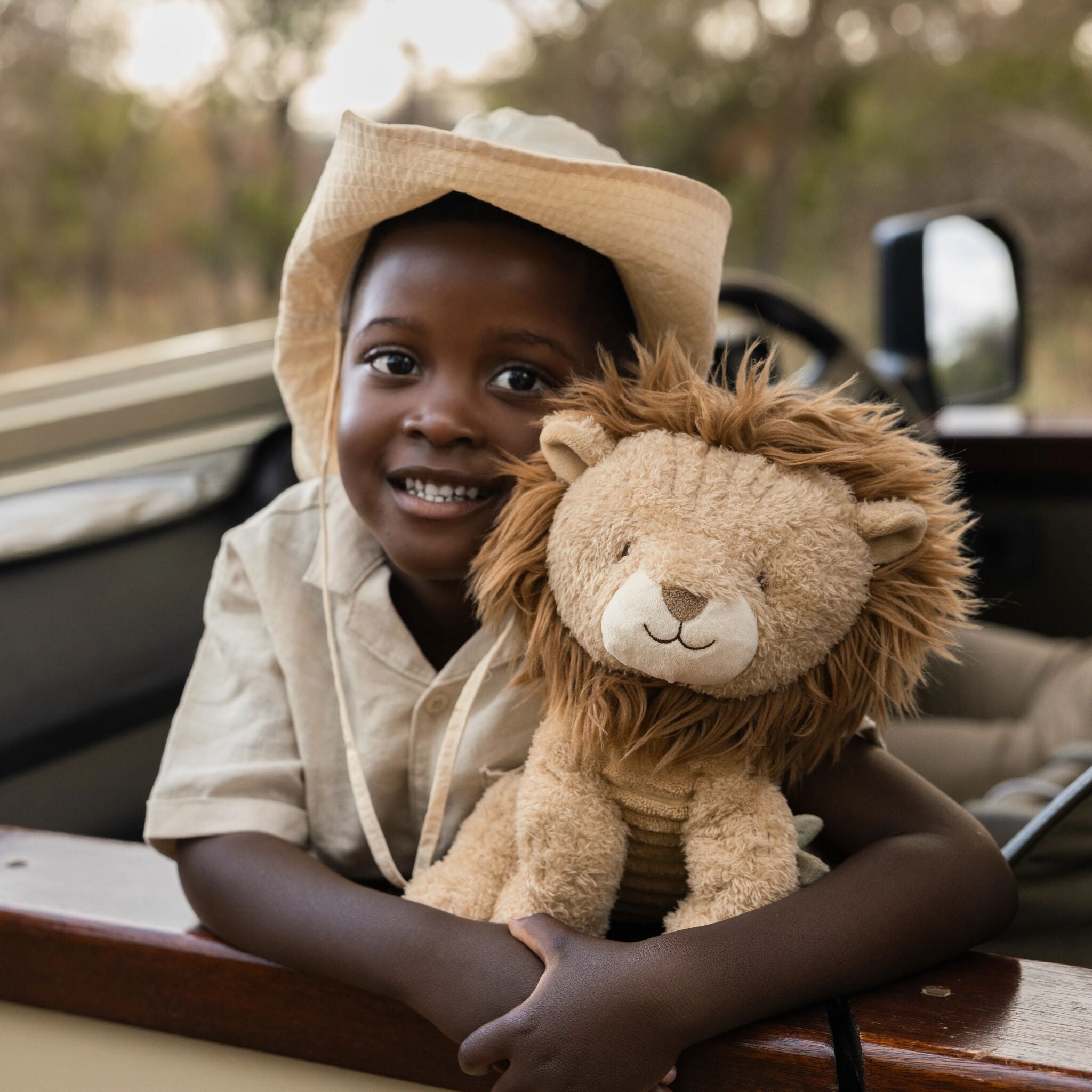Leo the lion and his friends