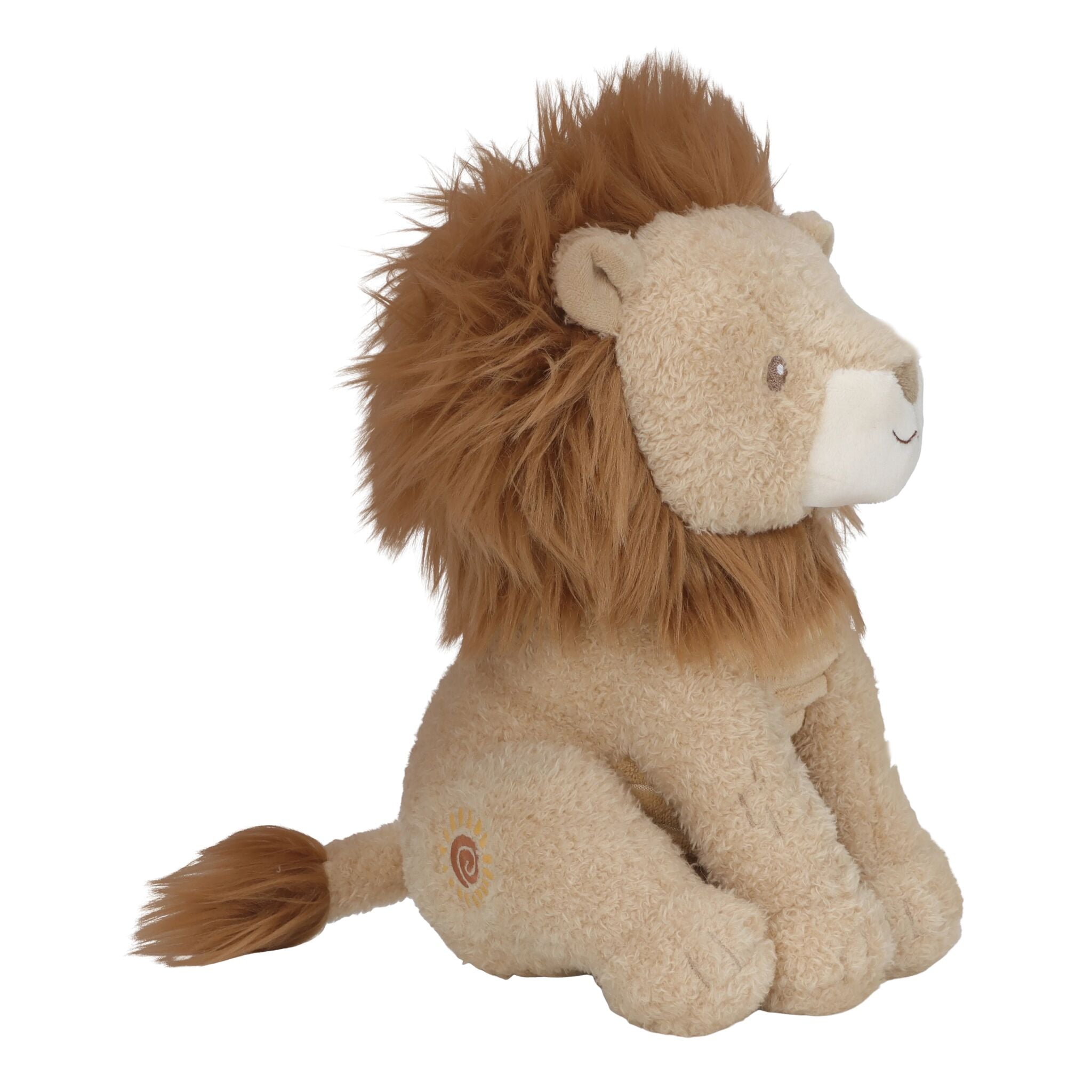 Kuscheltier Löwe - Gelb - 25 cm