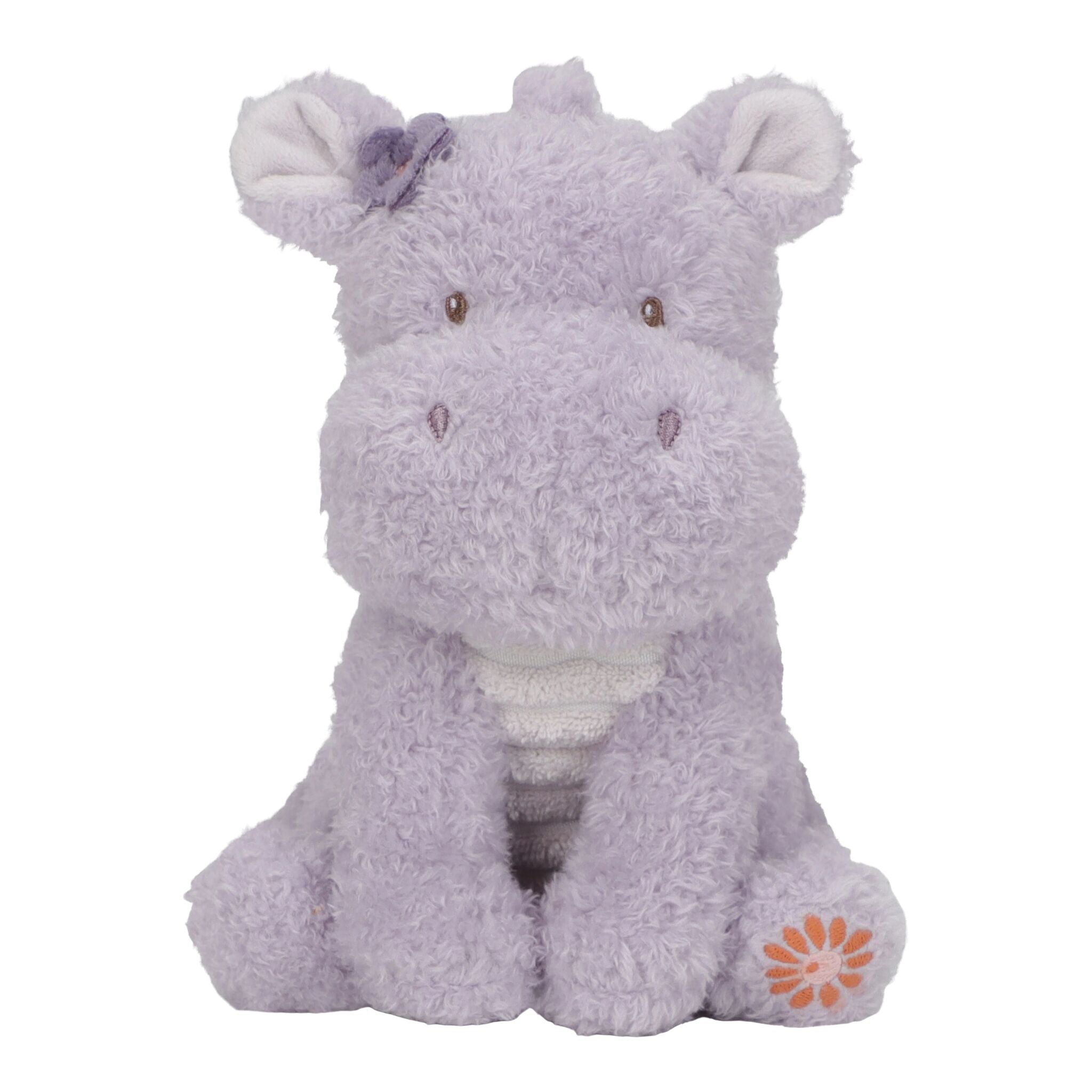 Kuscheltier Nilpferd - Grau