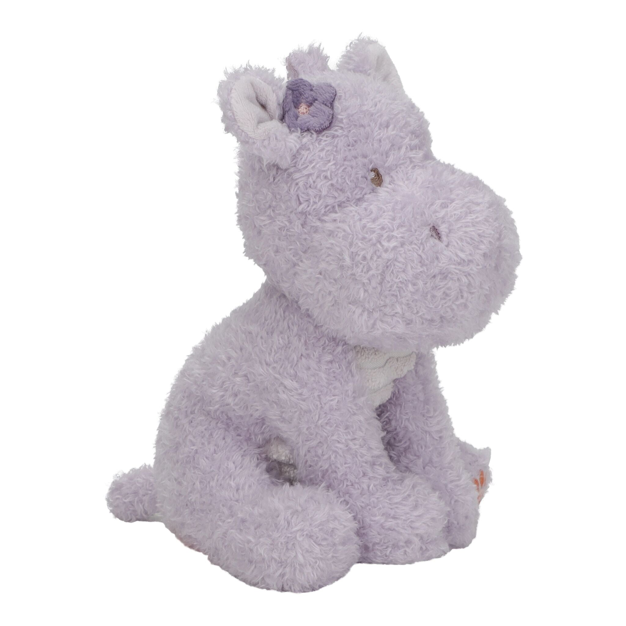 Kuscheltier Nilpferd - Grau