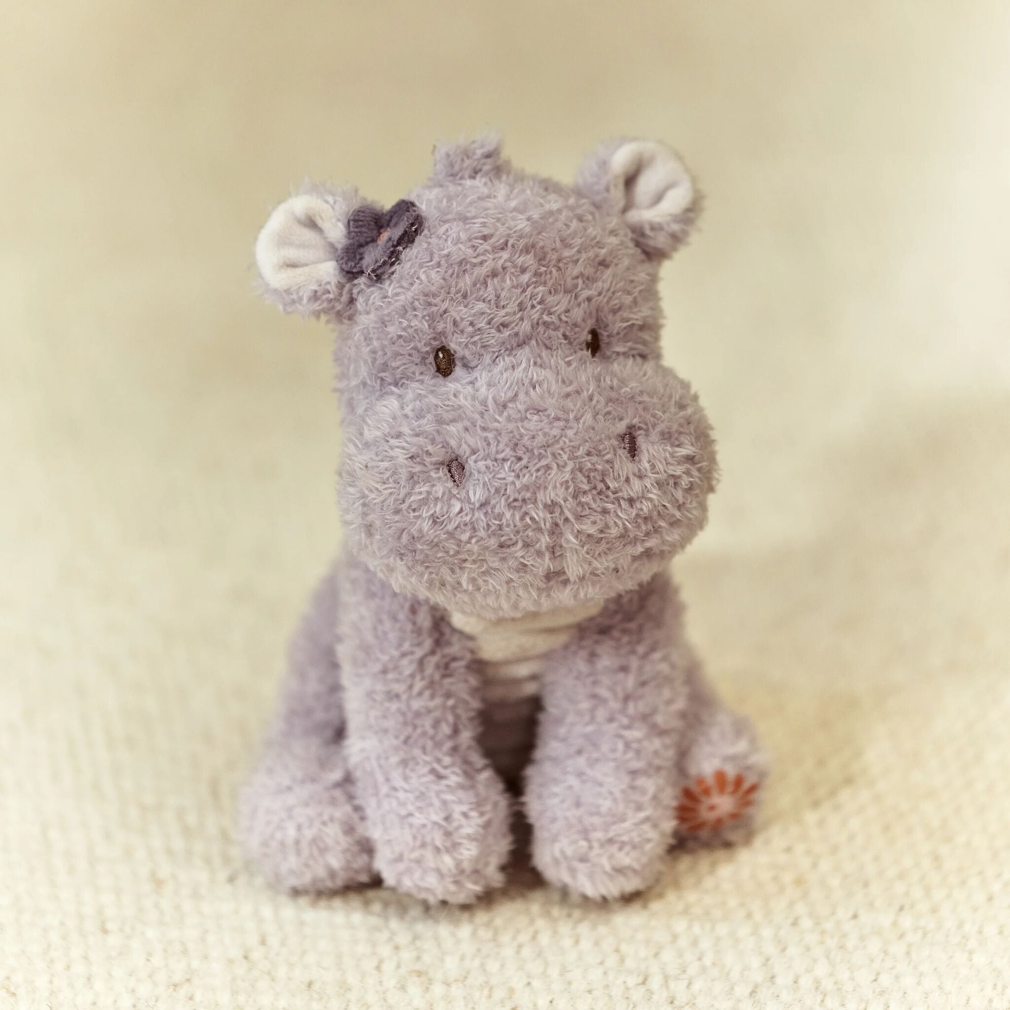 Kuscheltier Nilpferd - Grau