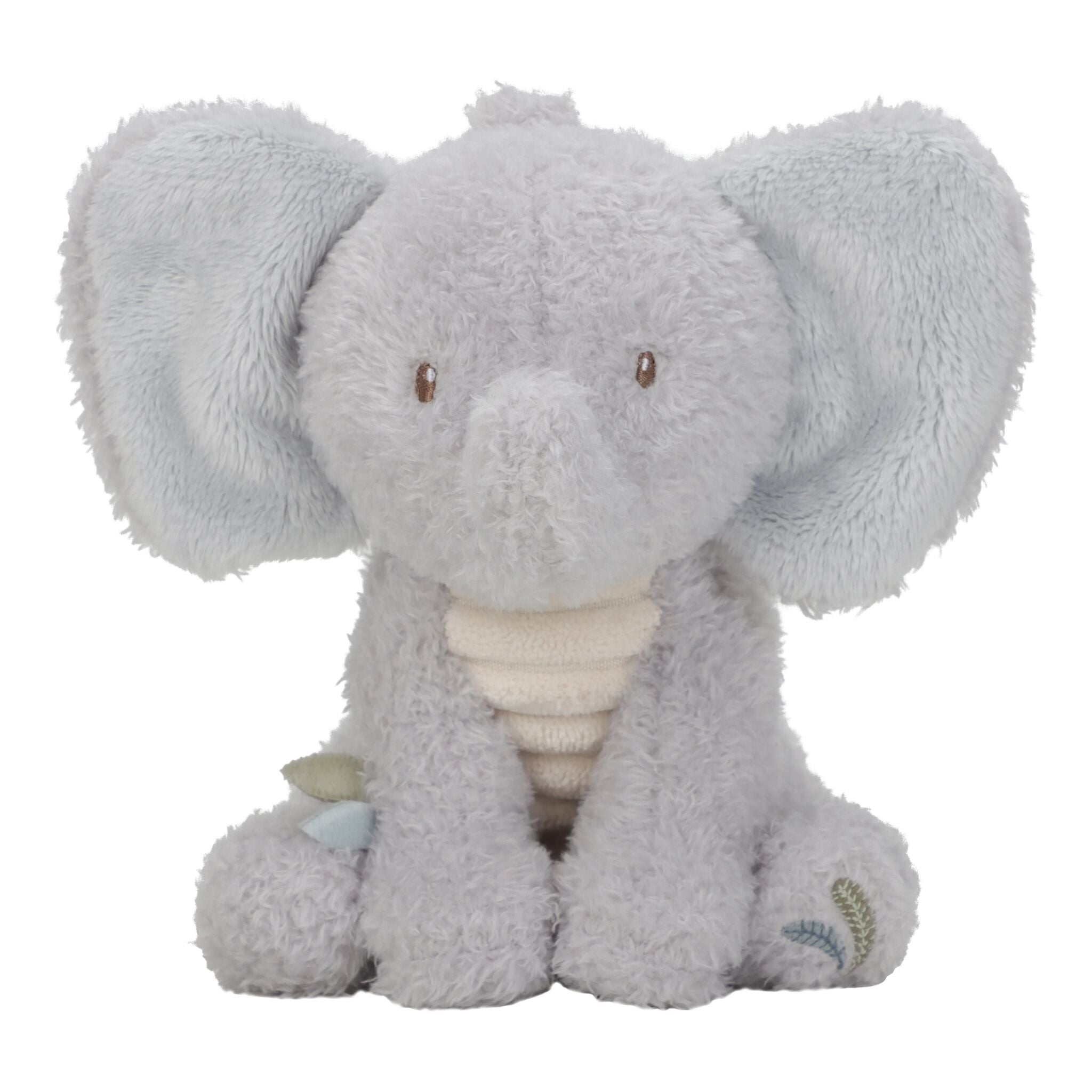 Kuscheltier Elefant - Grau