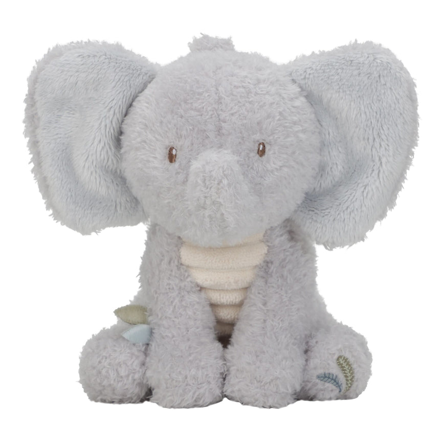 Cuddly toy Elephant - Gray