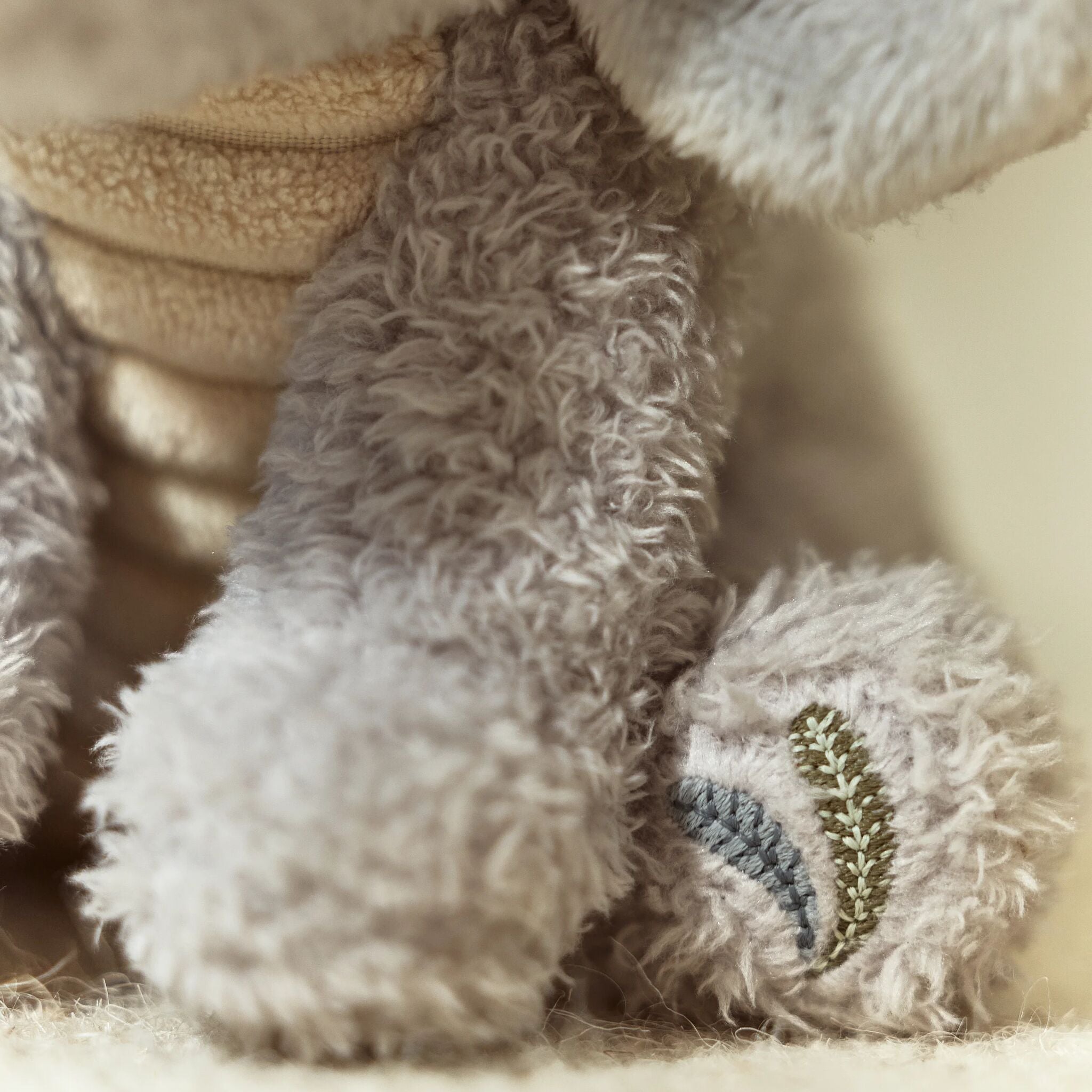 Peluche Éléphant - Gris