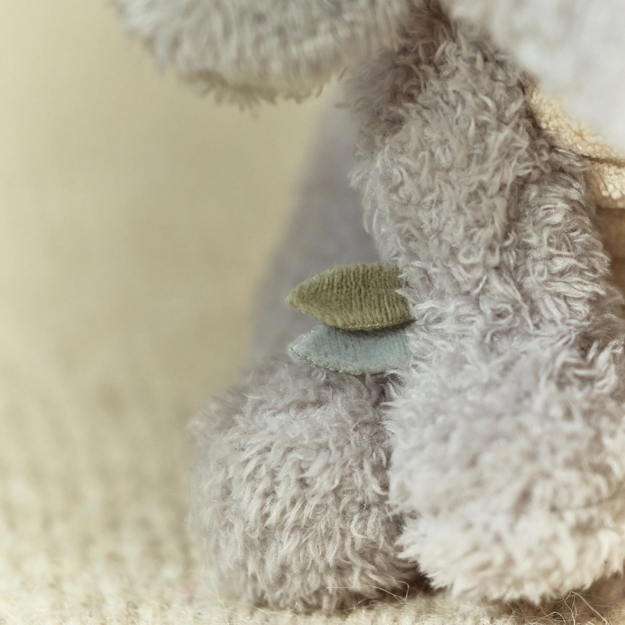 Peluche Éléphant - Gris
