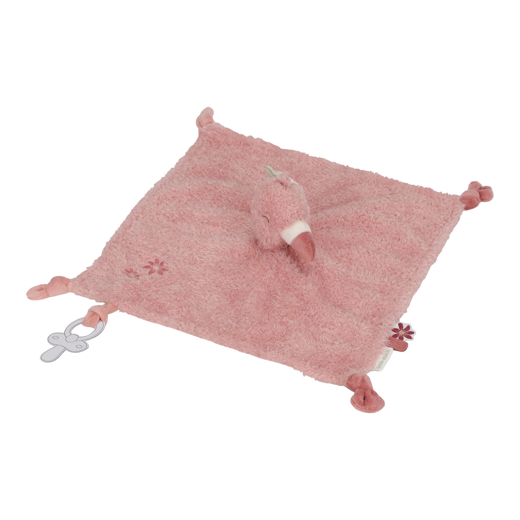 Cuddle cloth Flamingo - Pink