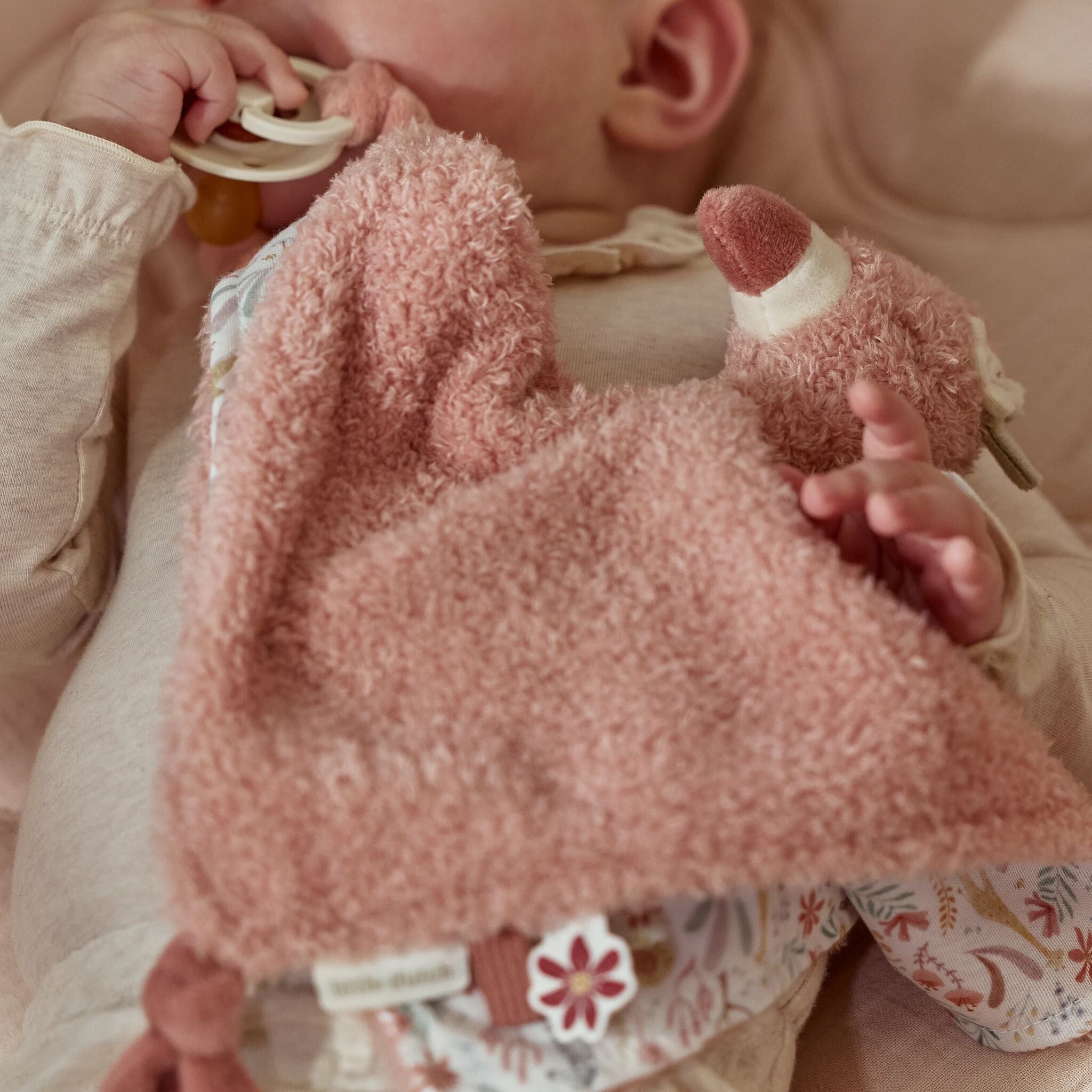 Cuddle cloth Flamingo - Pink