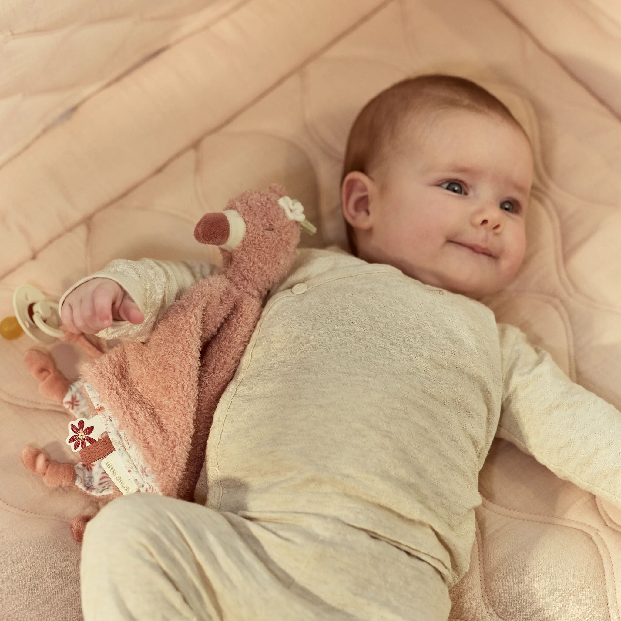 Cuddle cloth Flamingo - Pink