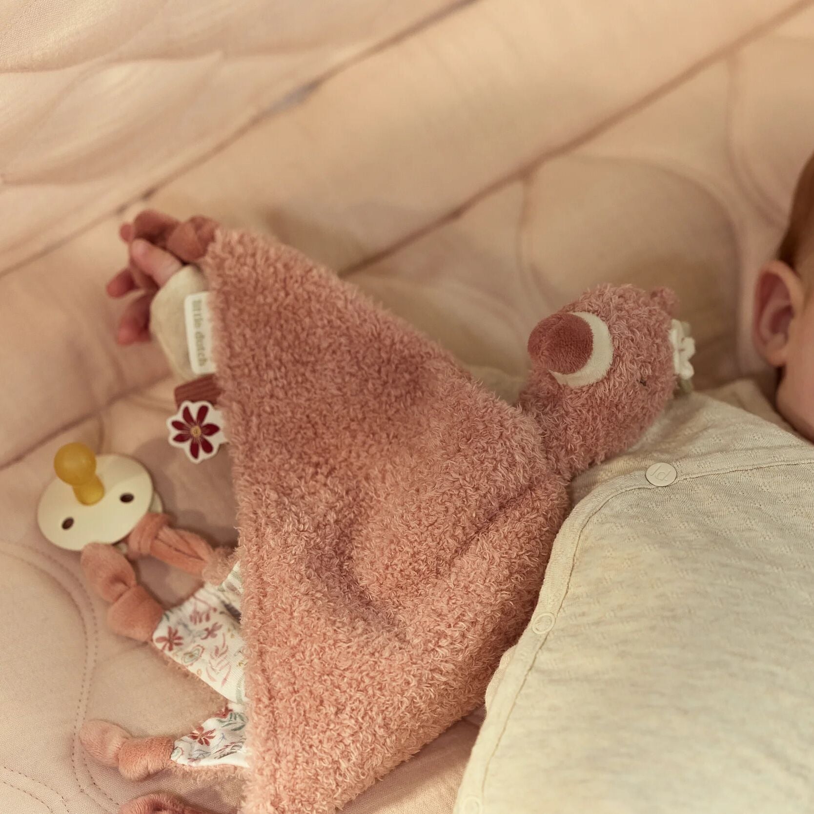 Cuddle cloth Flamingo - Pink