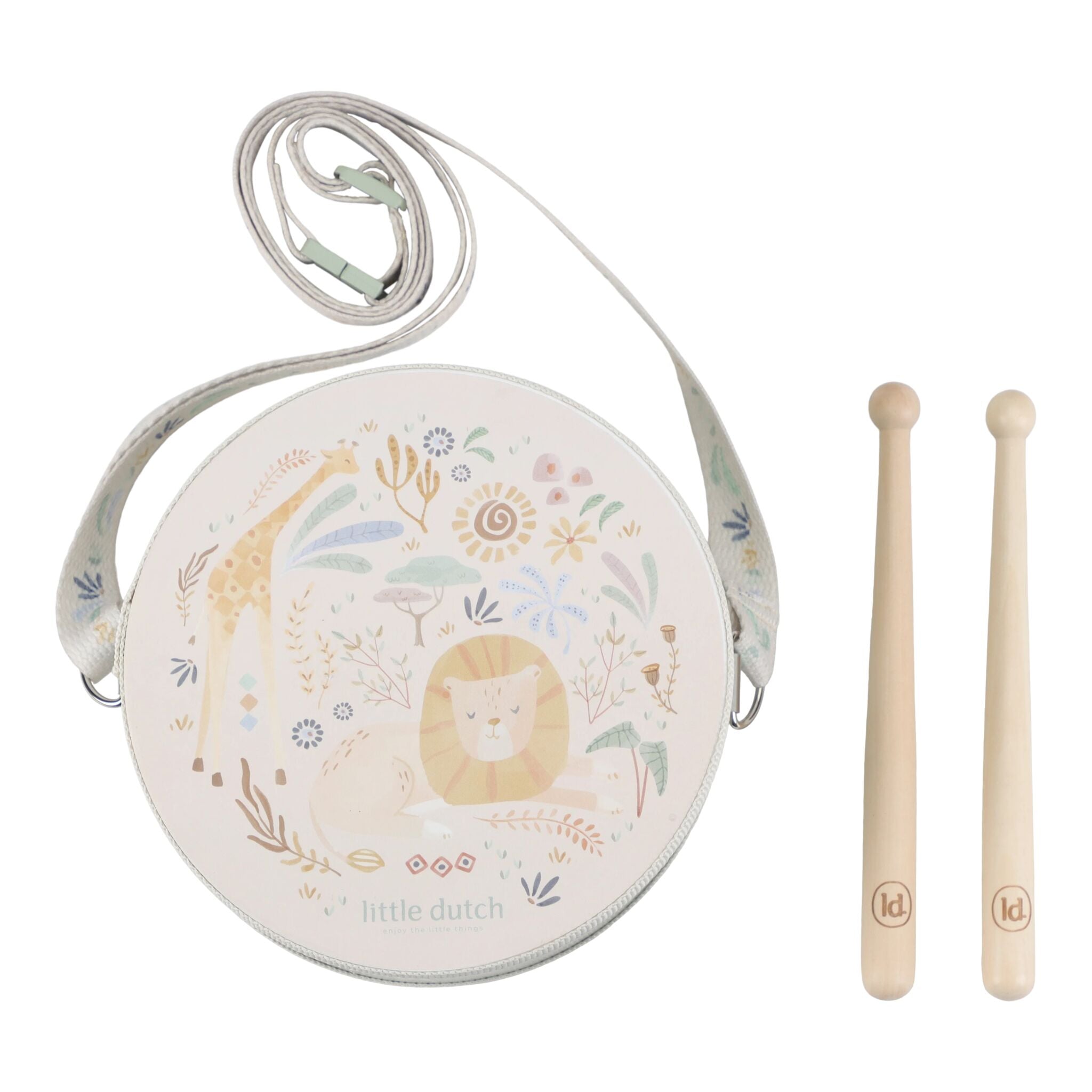 Tambour de musique - Safari Friends