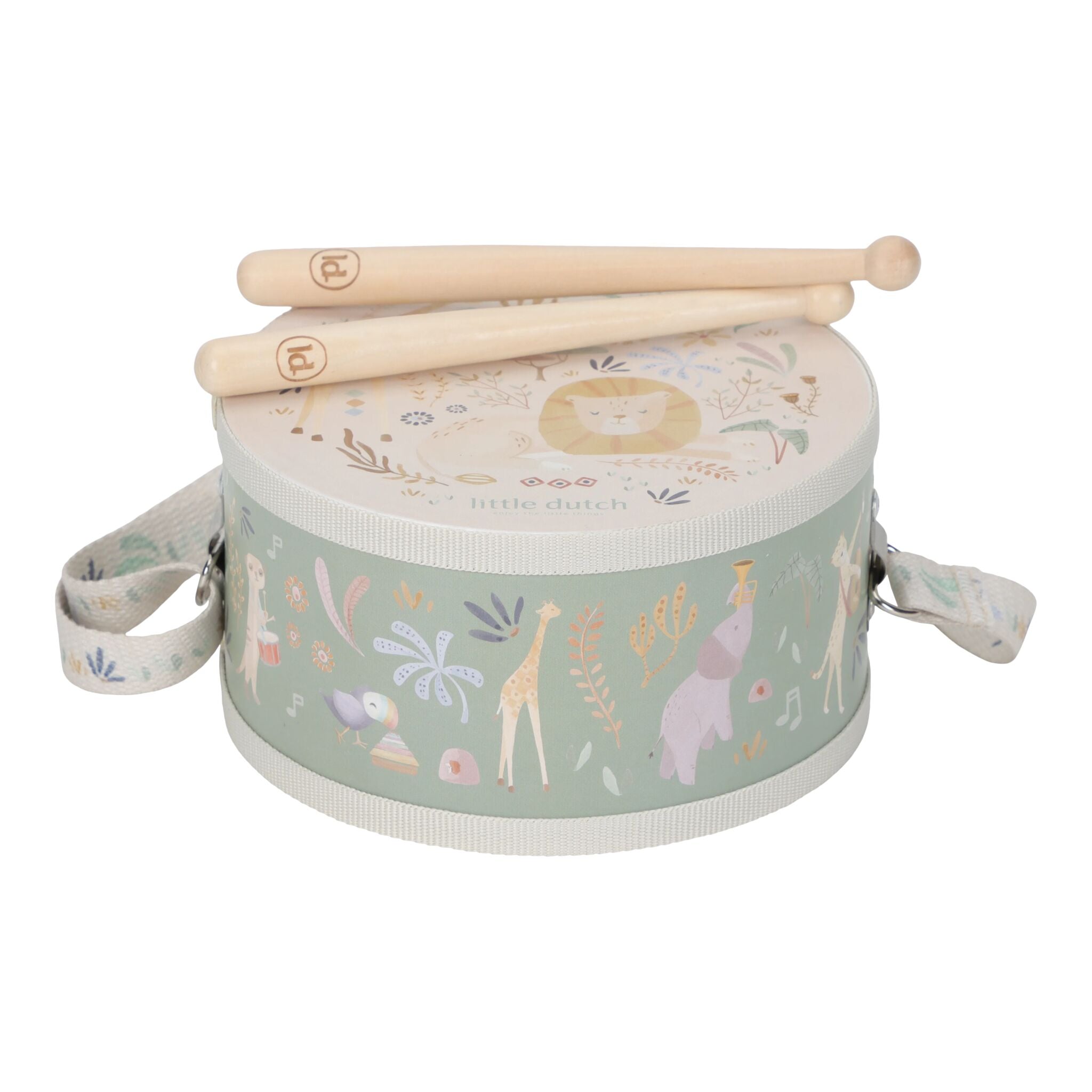 Tambour de musique - Safari Friends