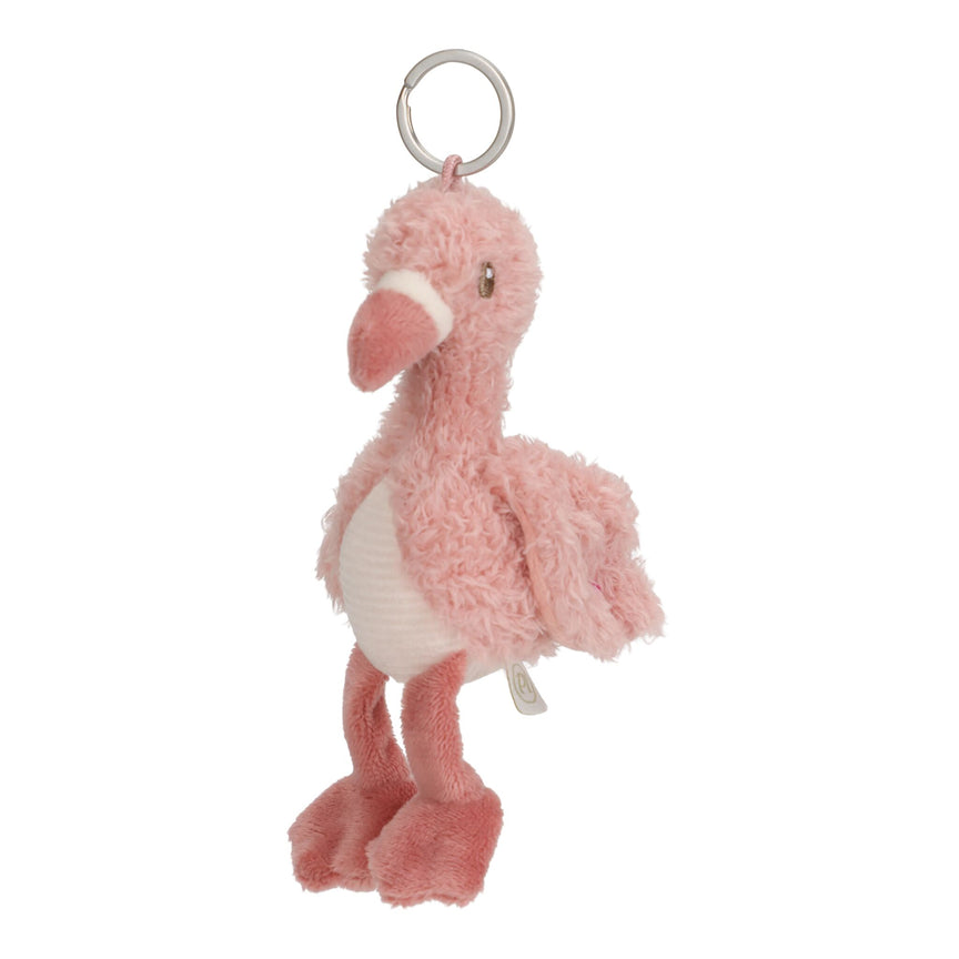 Schlüsselanhänger Flamingo - Rosa