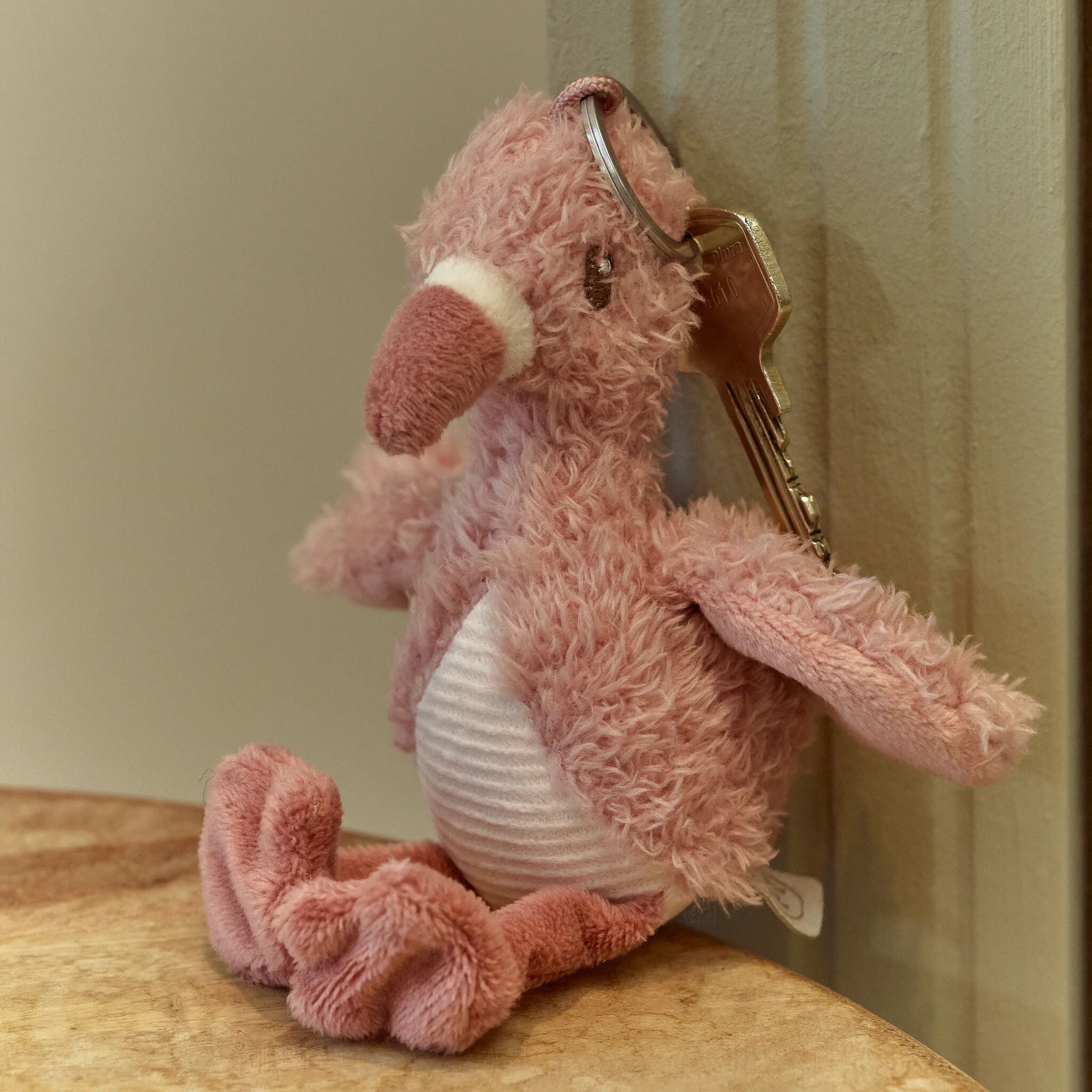 Keychain Flamingo - Pink