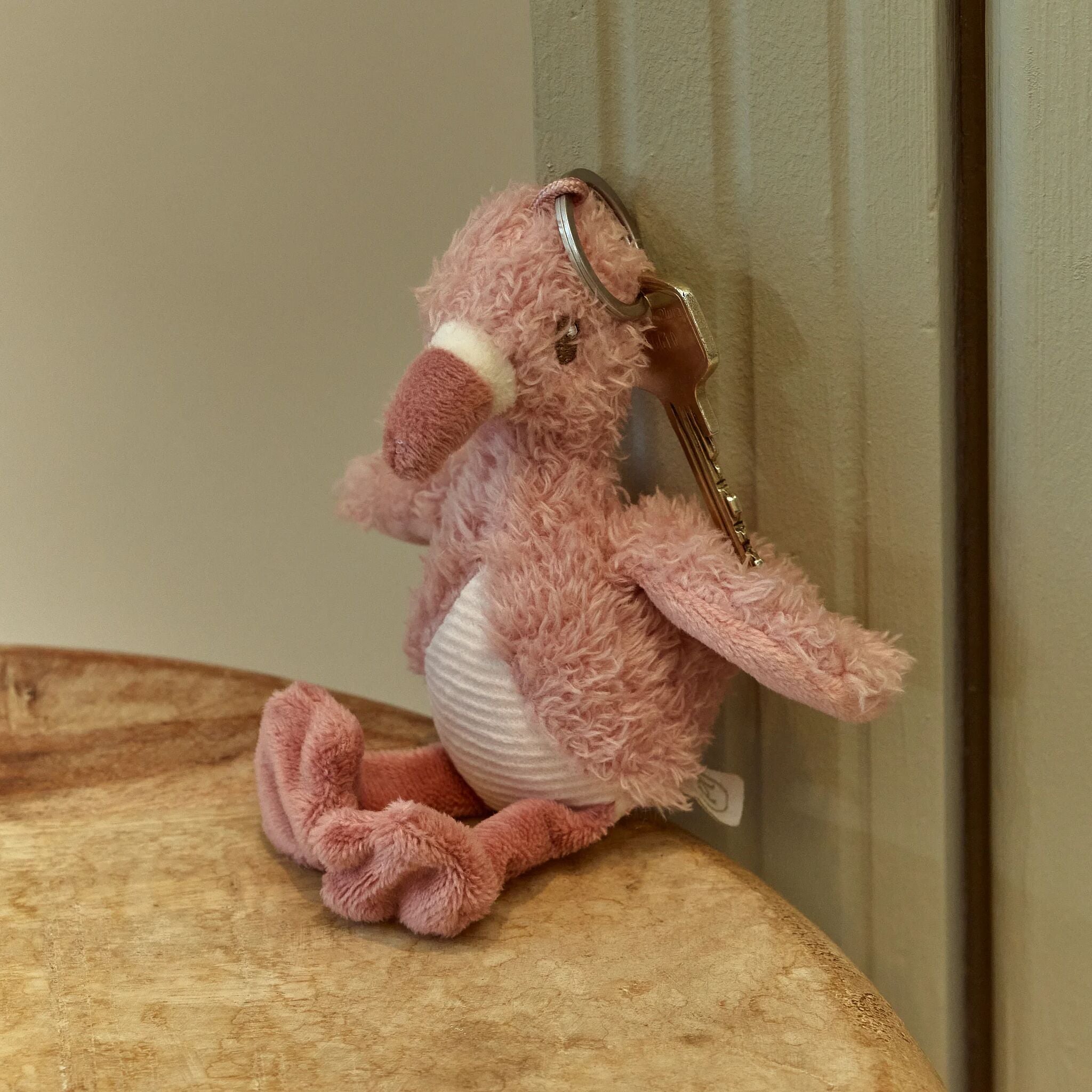 Keychain Flamingo - Pink