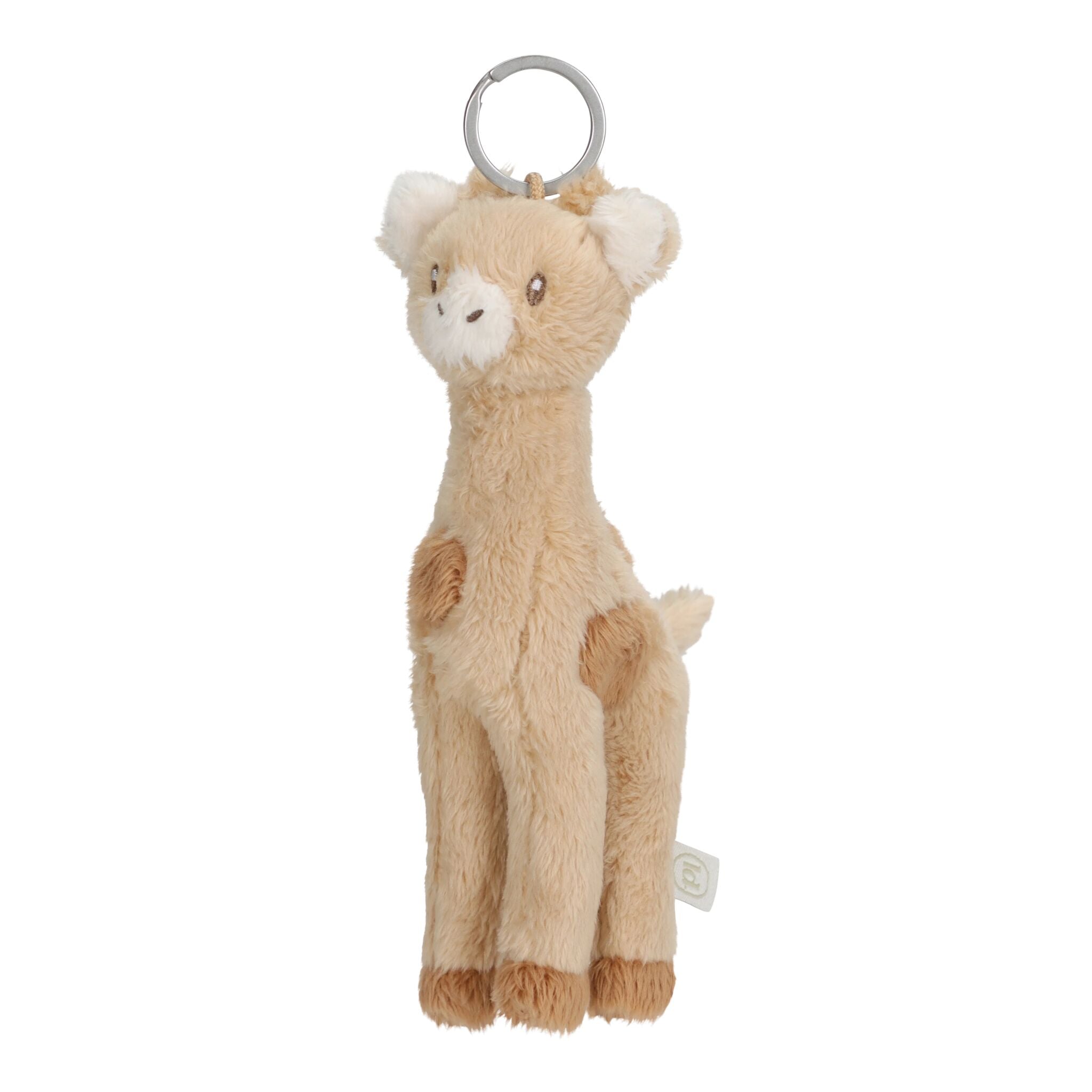 Porte-clés Girafe - Jaune