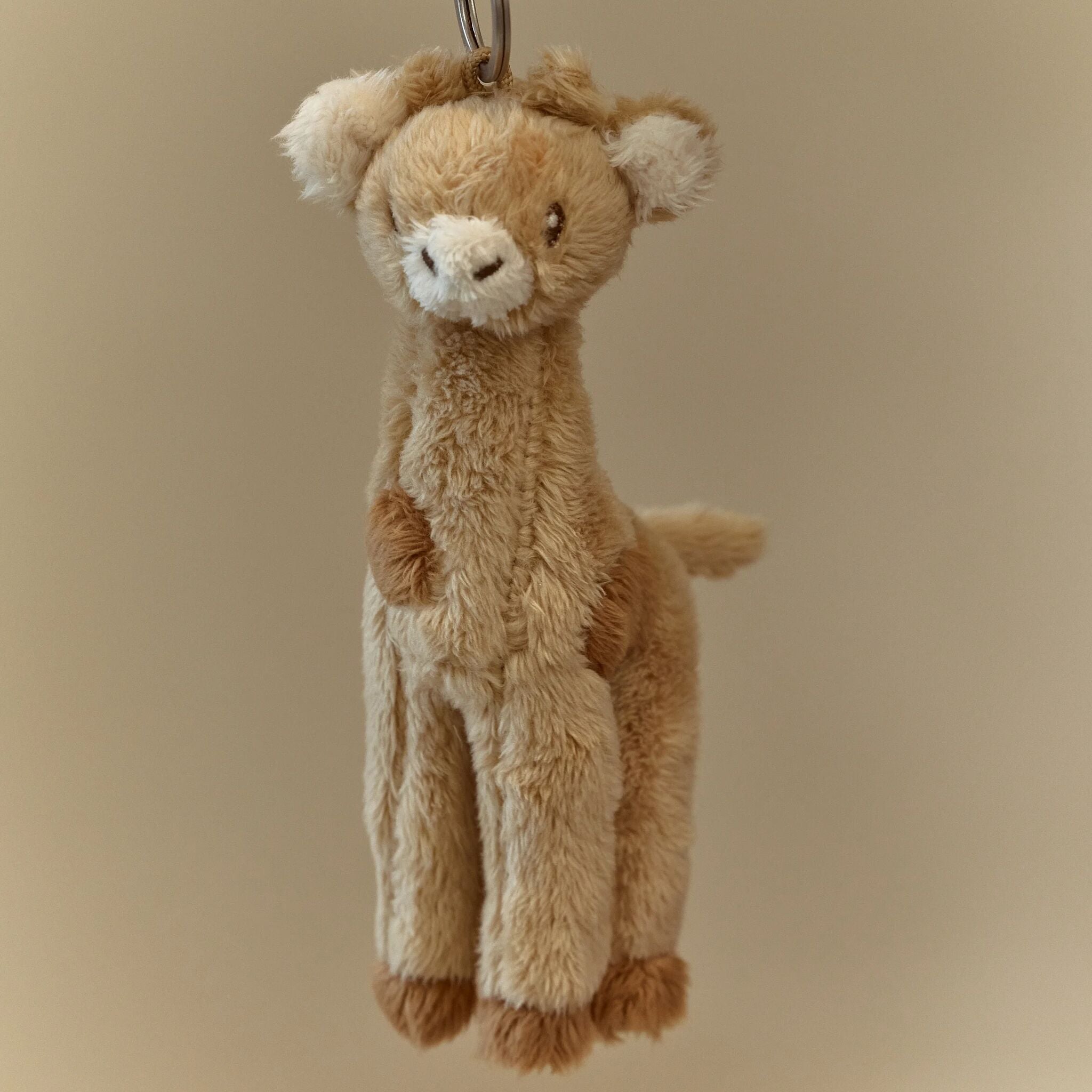 Keychain Giraffe - Yellow