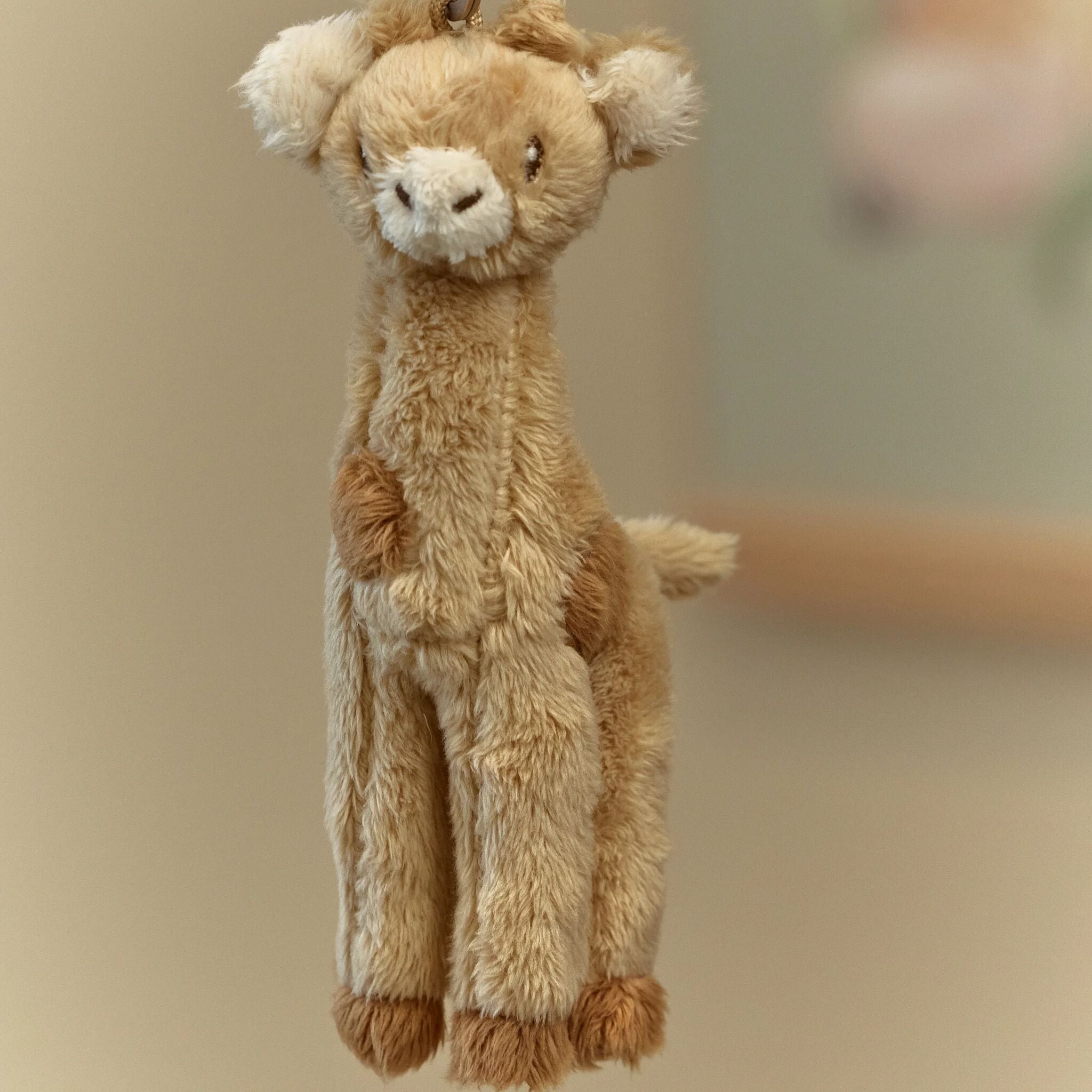 Keychain Giraffe - Yellow