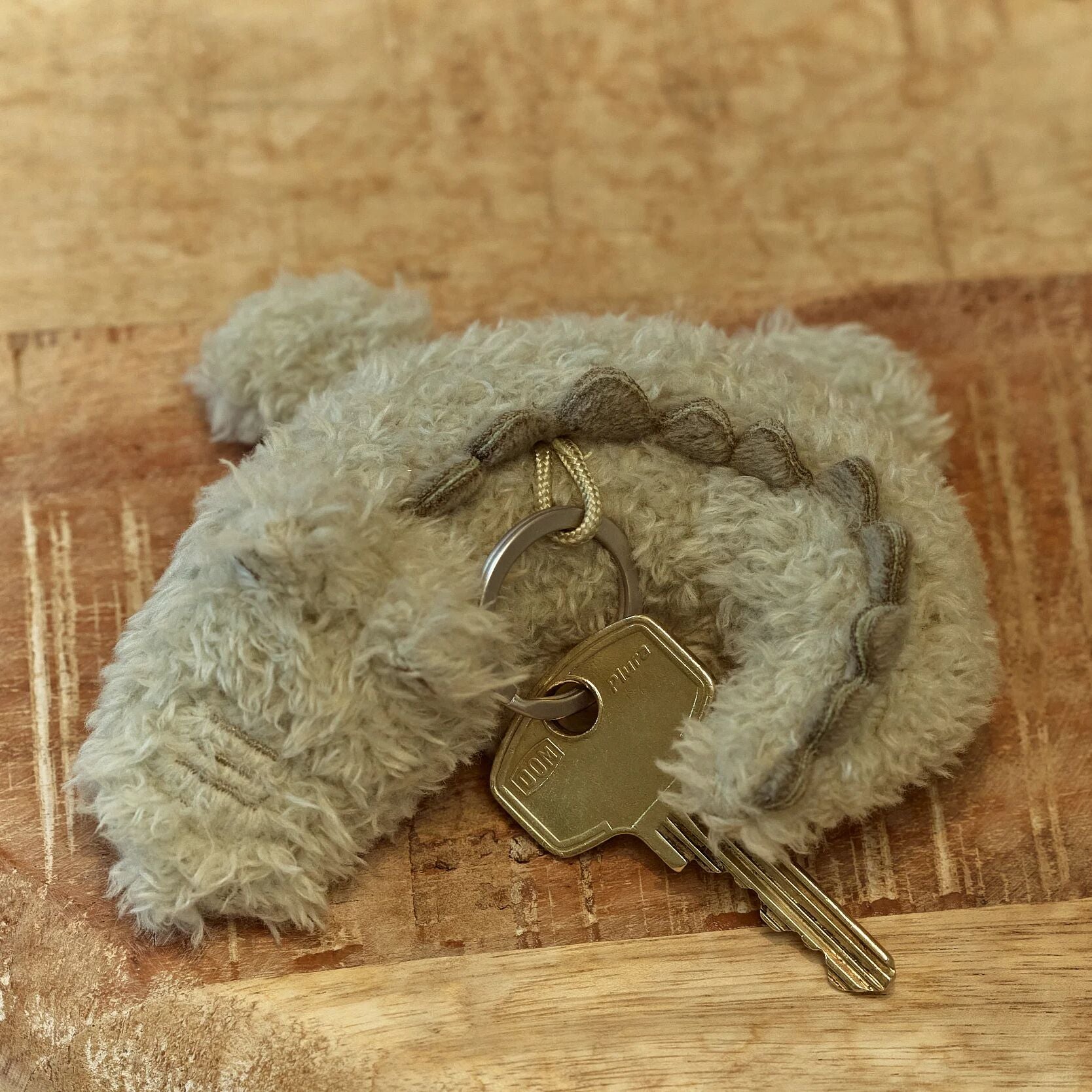 Keychain Crocodile - Green