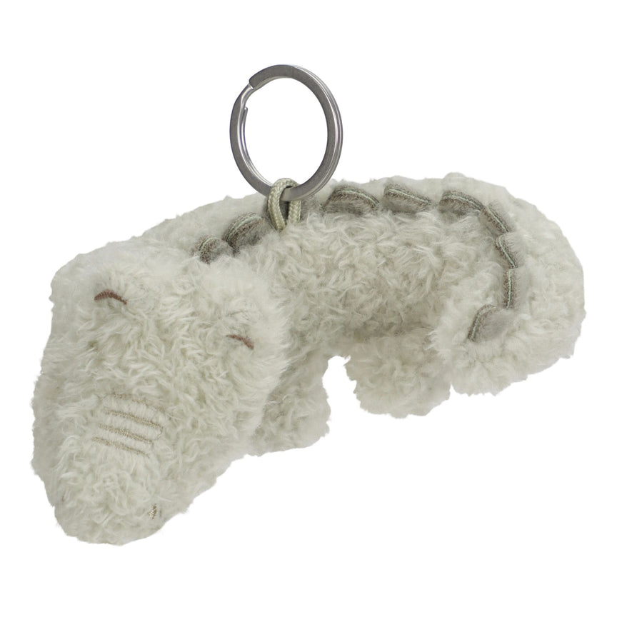 Keychain Crocodile - Green
