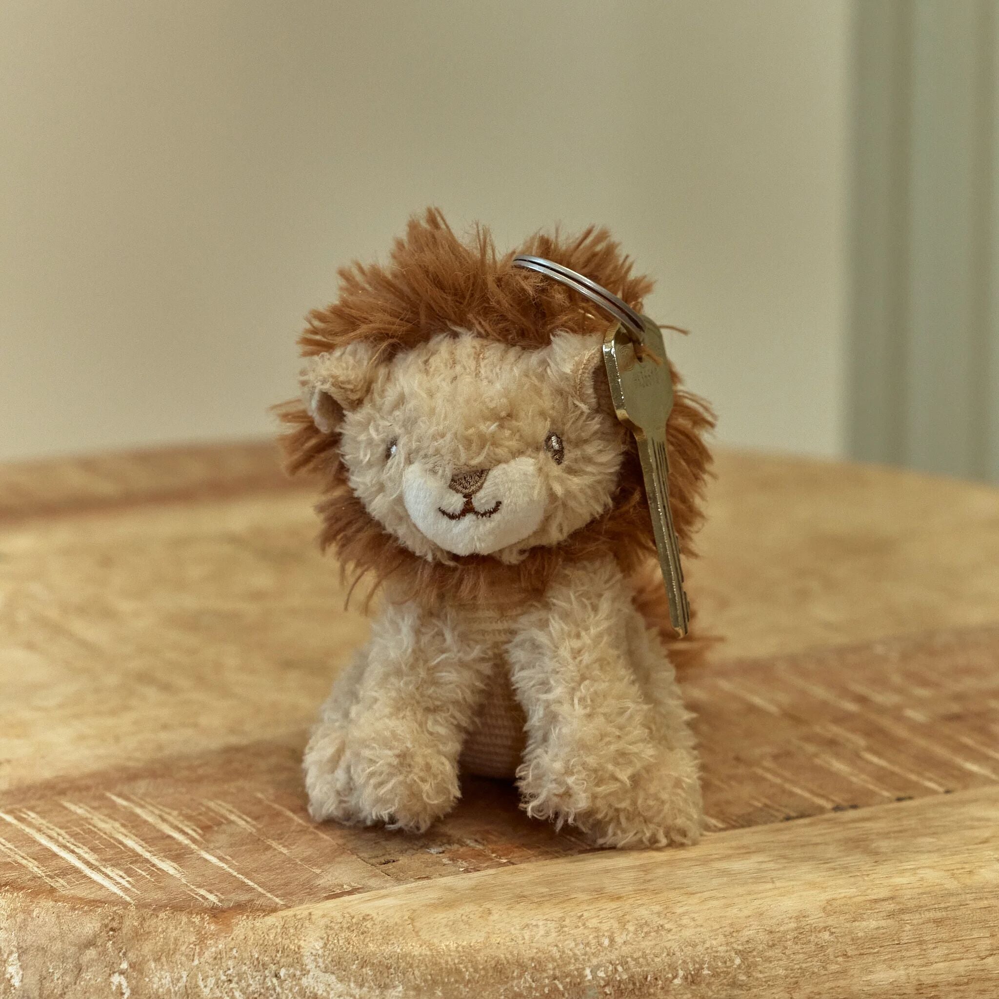 Keychain Lion - Yellow