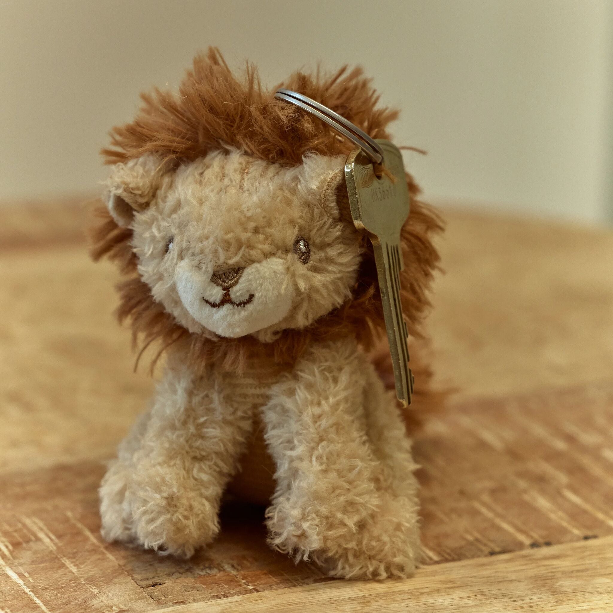 Porte-clés Lion - Jaune