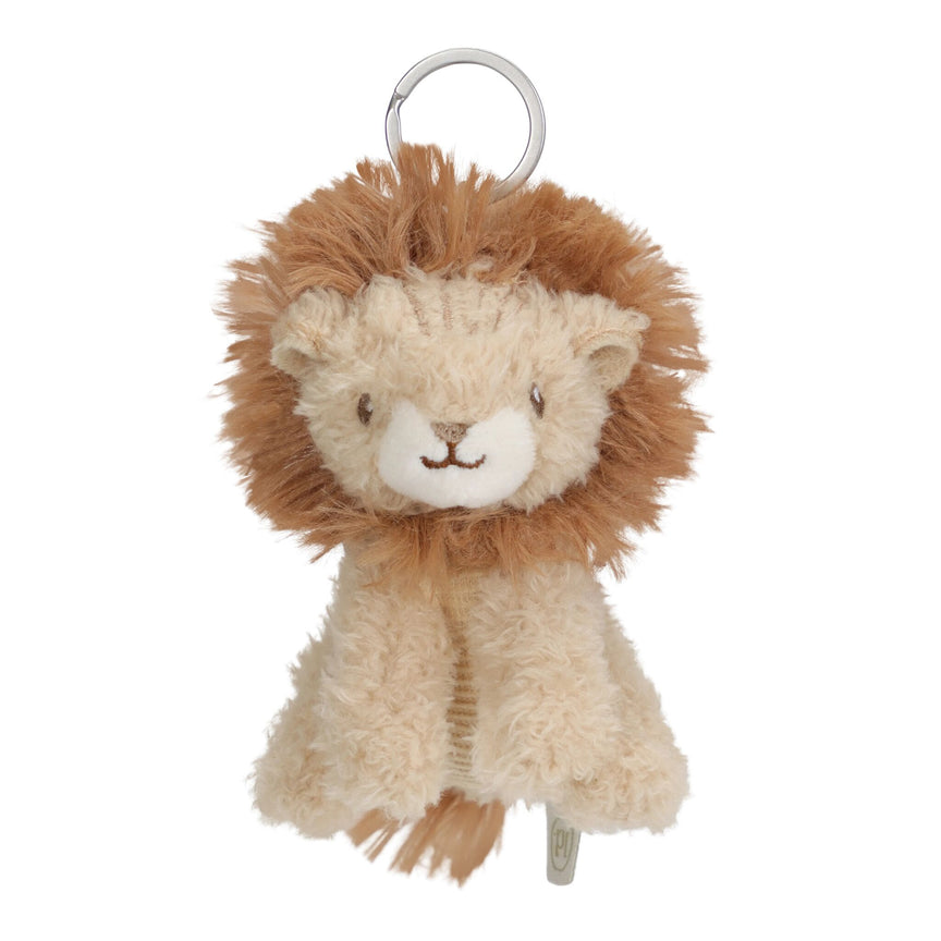 Keychain Lion - Yellow