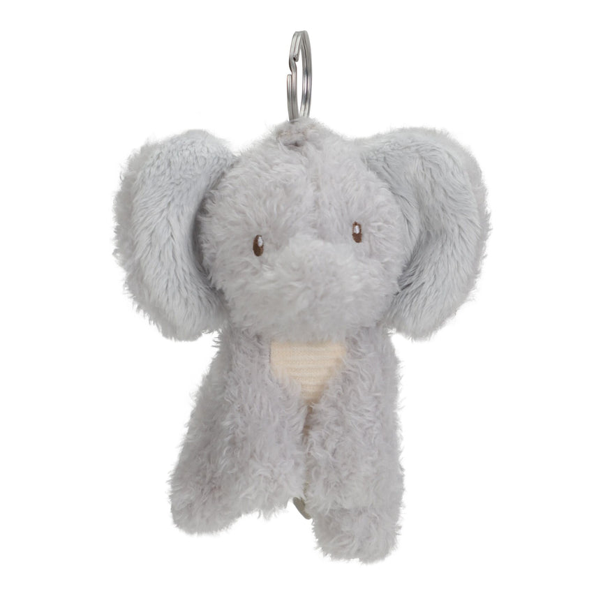 Keychain Elephant - Gray