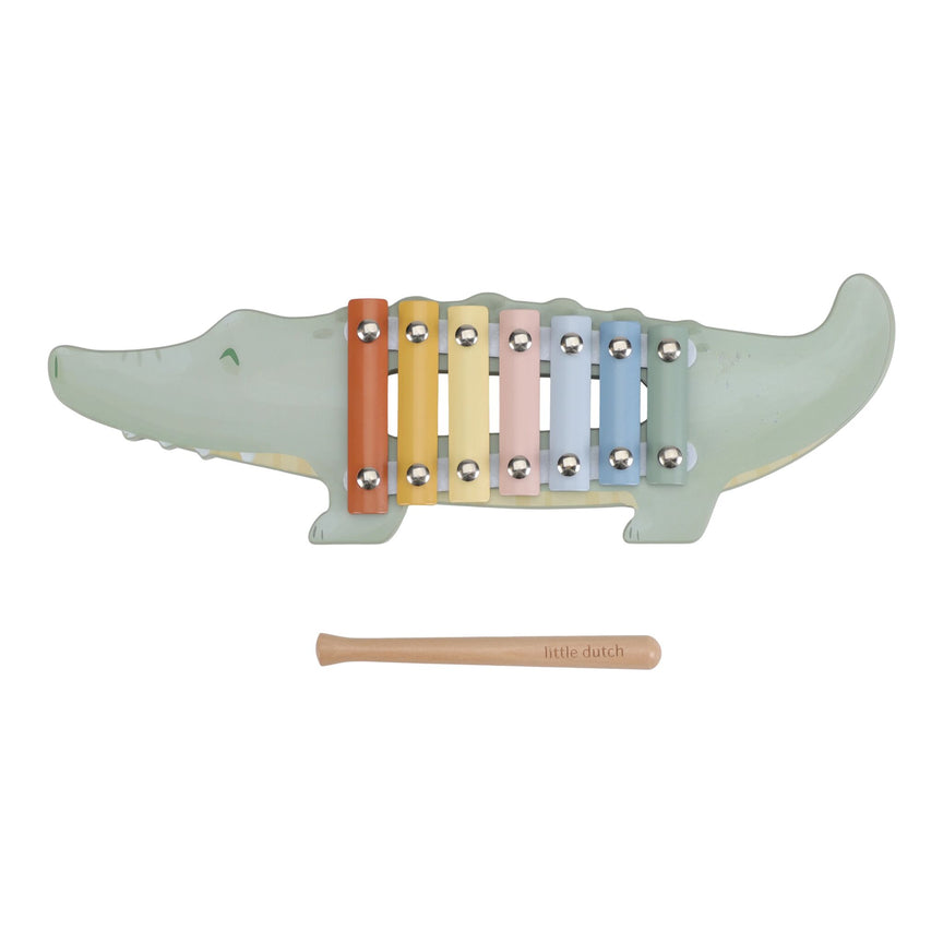 Xylophone - Crocodile - Safari Friends