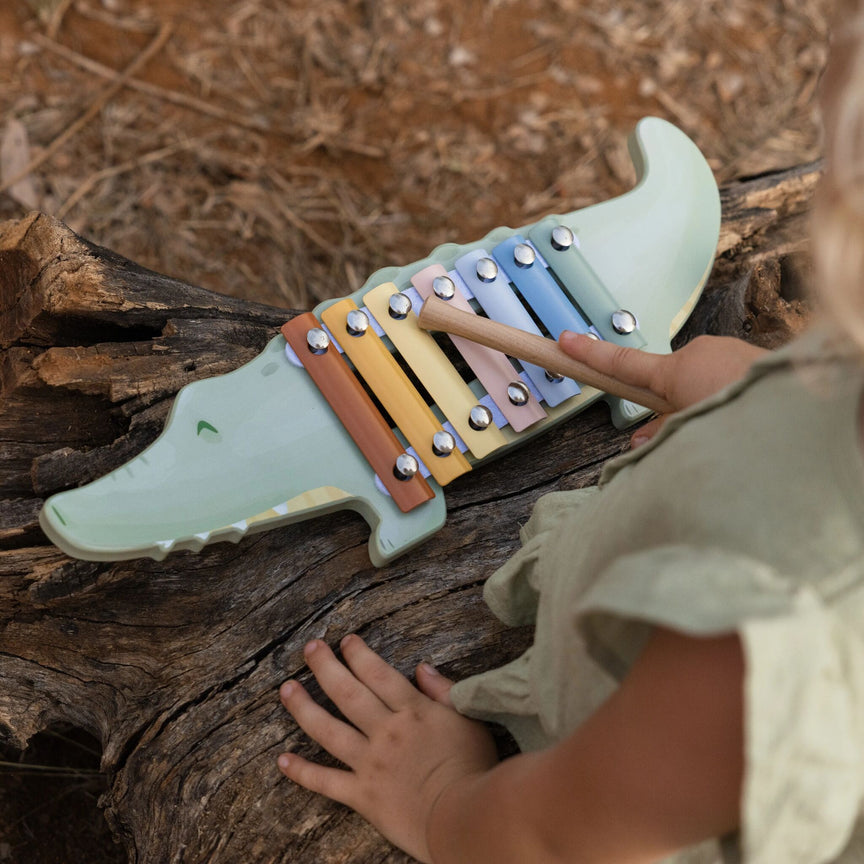 Xylophone - Crocodile - Safari Friends
