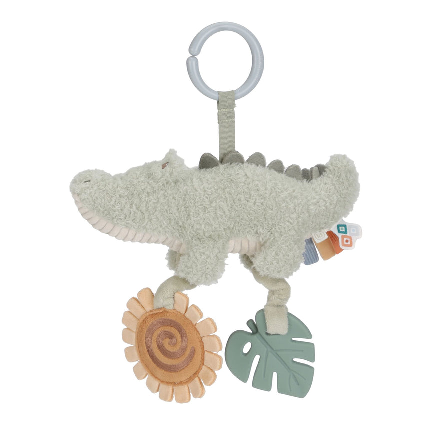 Activity hanger Crocodile - Green