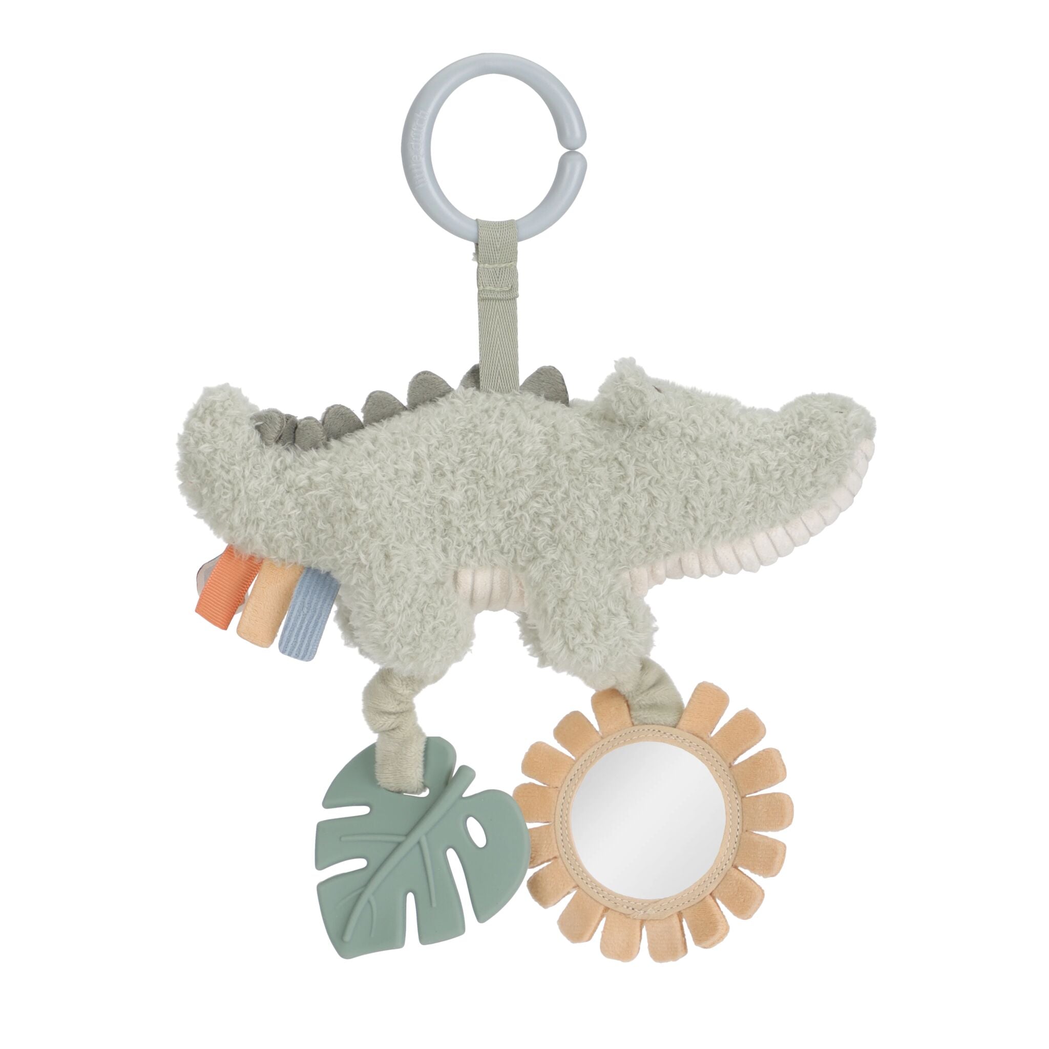 Activity hanger Crocodile - Green
