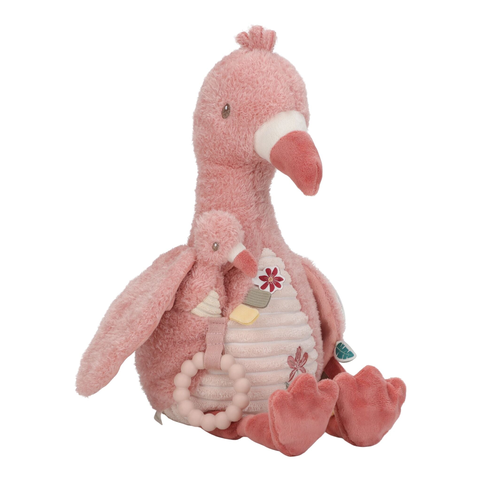 Aktivitätskuscheltier Flamingo - Pink
