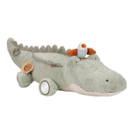 Activity cuddly toy Crocodile XL - Green