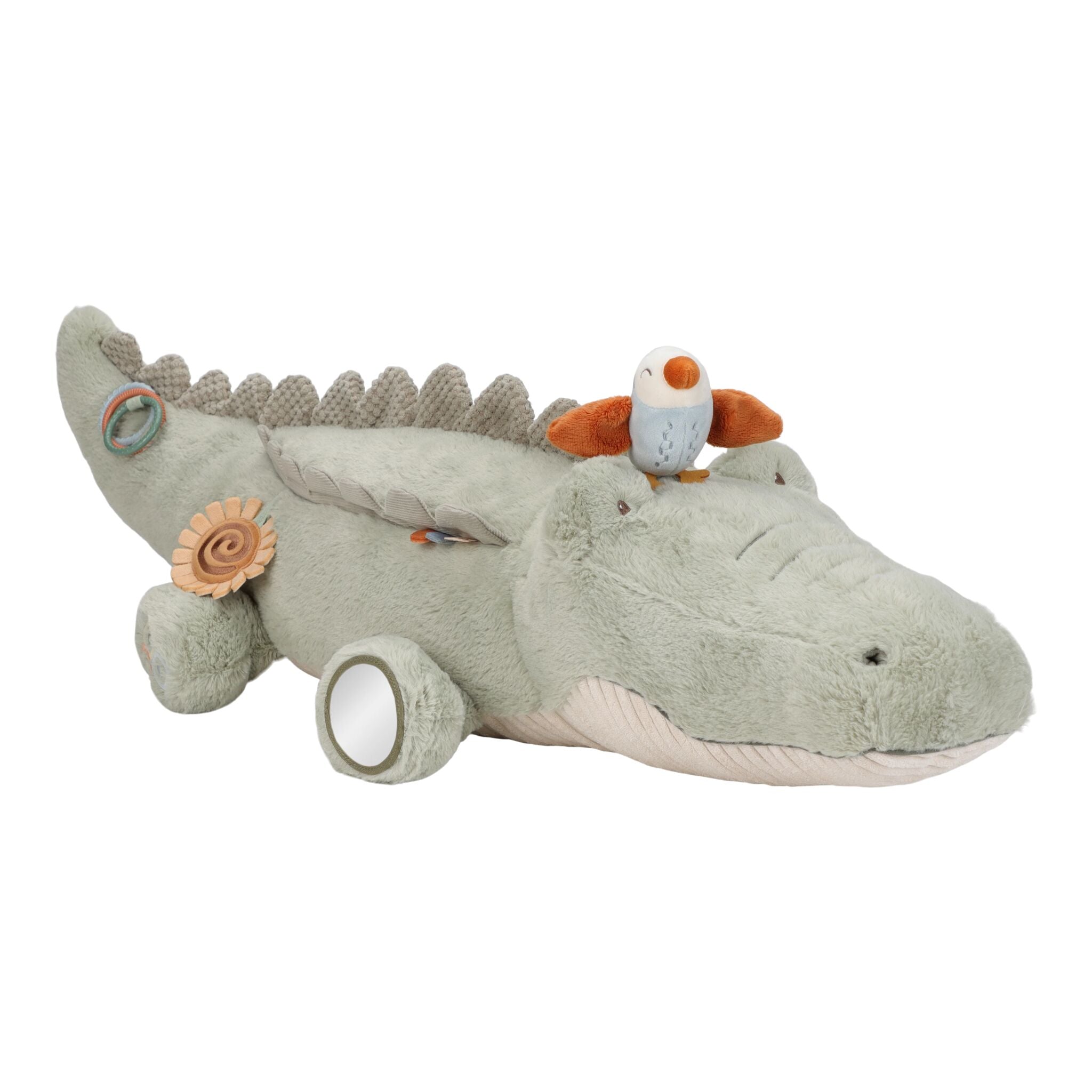 Aktivitätskuscheltier Krokodil XL - Grün