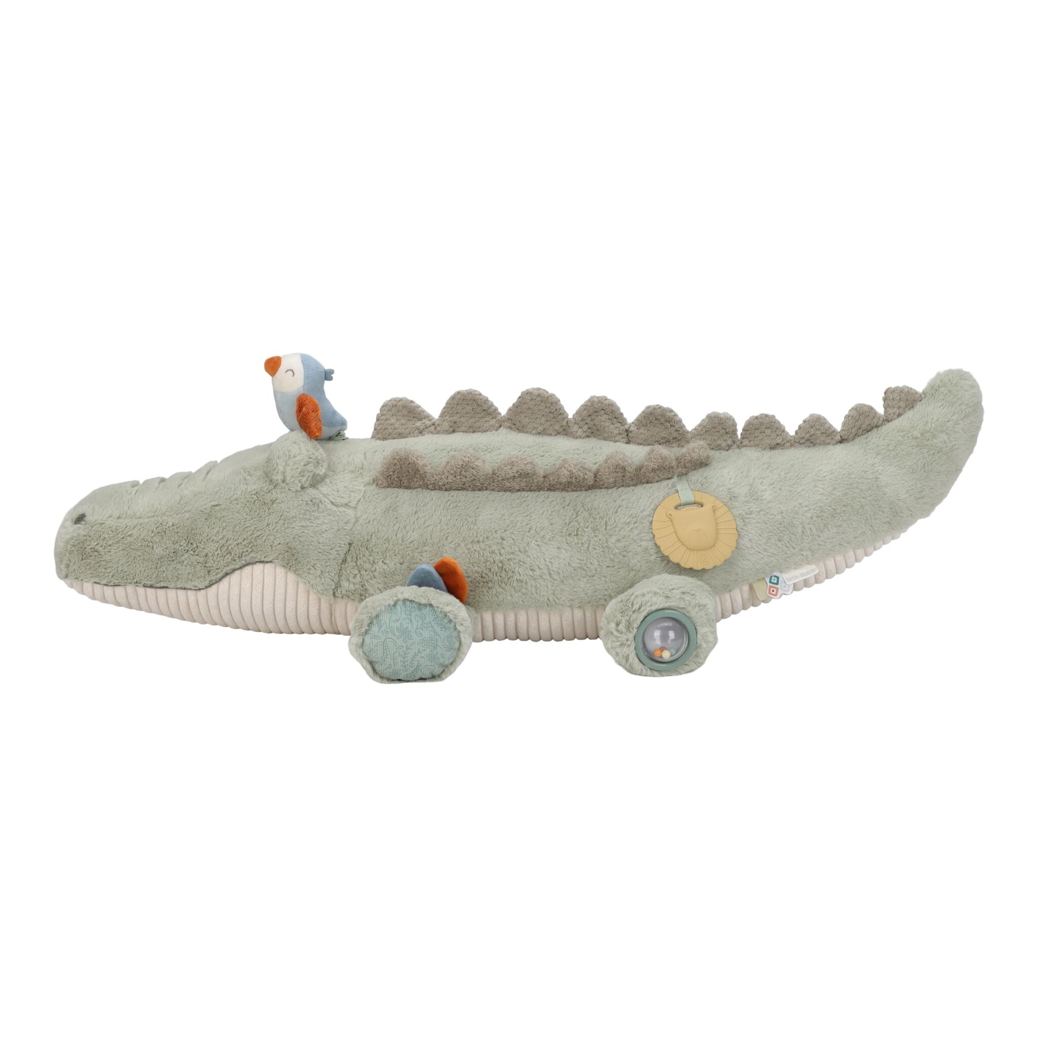 Activity cuddly toy Crocodile XL - Green