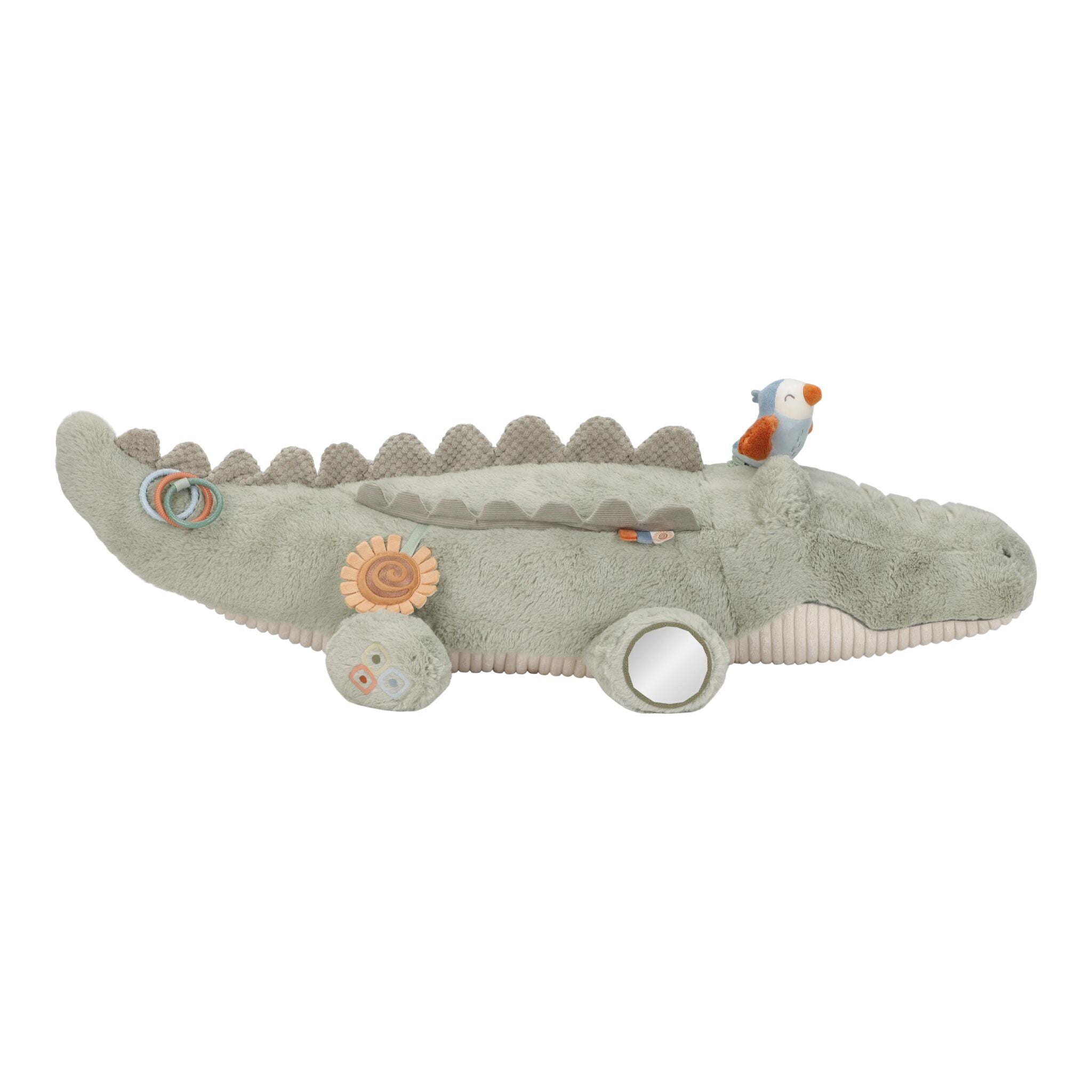 Activity cuddly toy Crocodile XL - Green