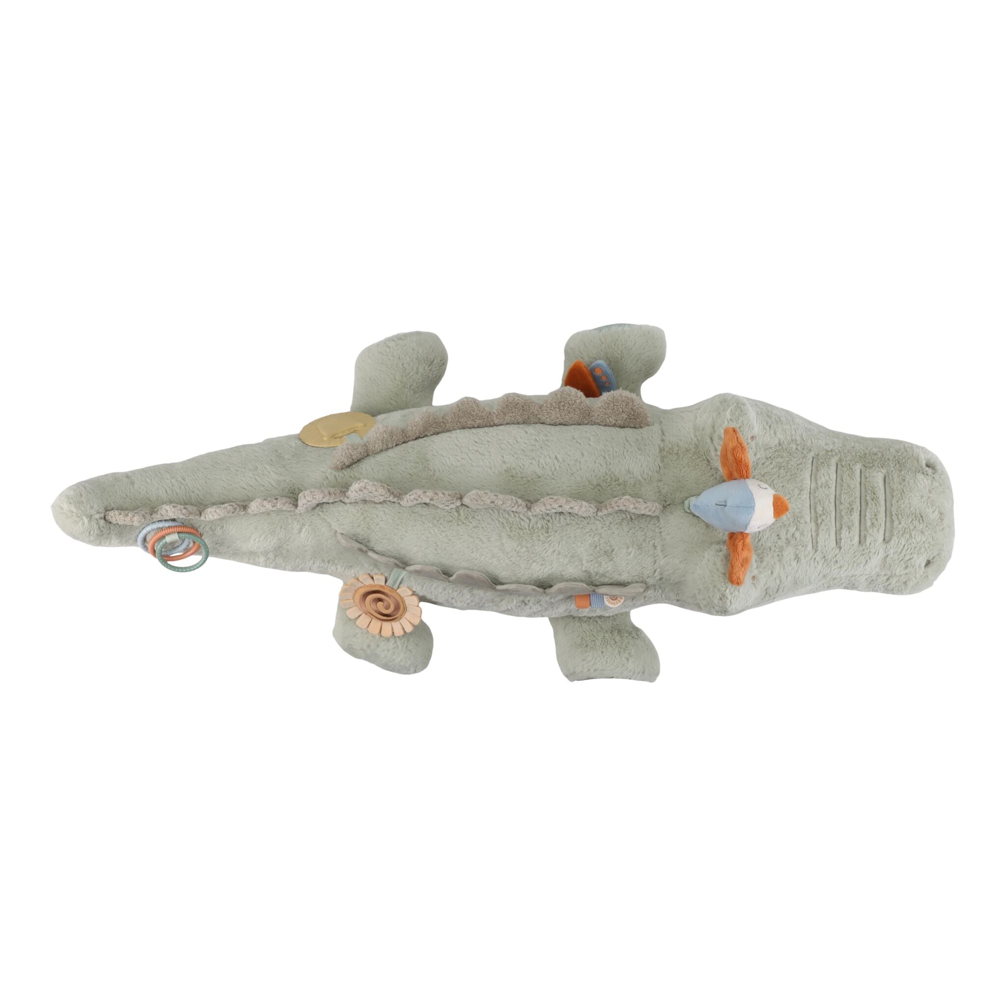 Activity cuddly toy Crocodile XL - Green