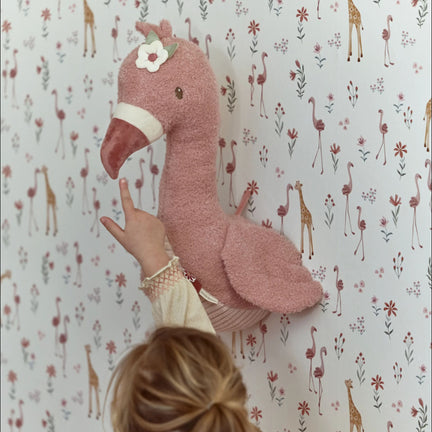 Animal head Flamingo - Pink